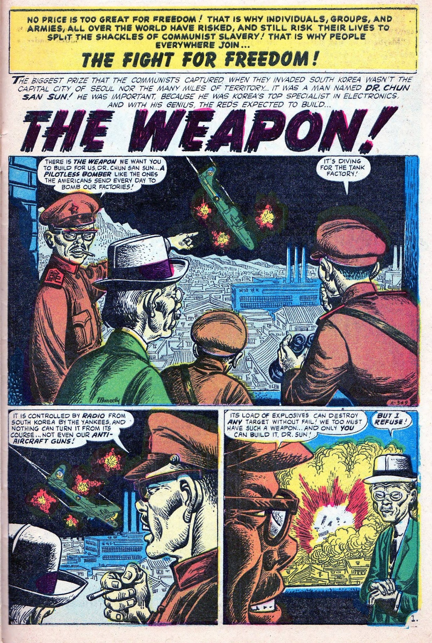 Read online Battle Action comic -  Issue #25 - 29