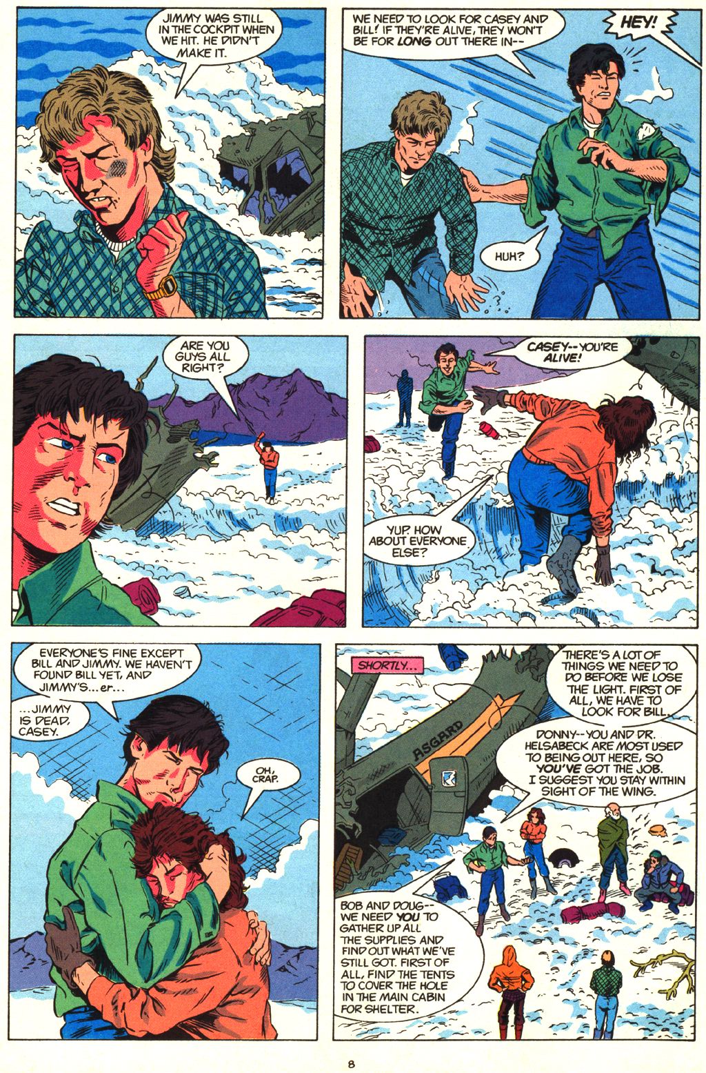 Read online Elementals (1989) comic -  Issue #8 - 10