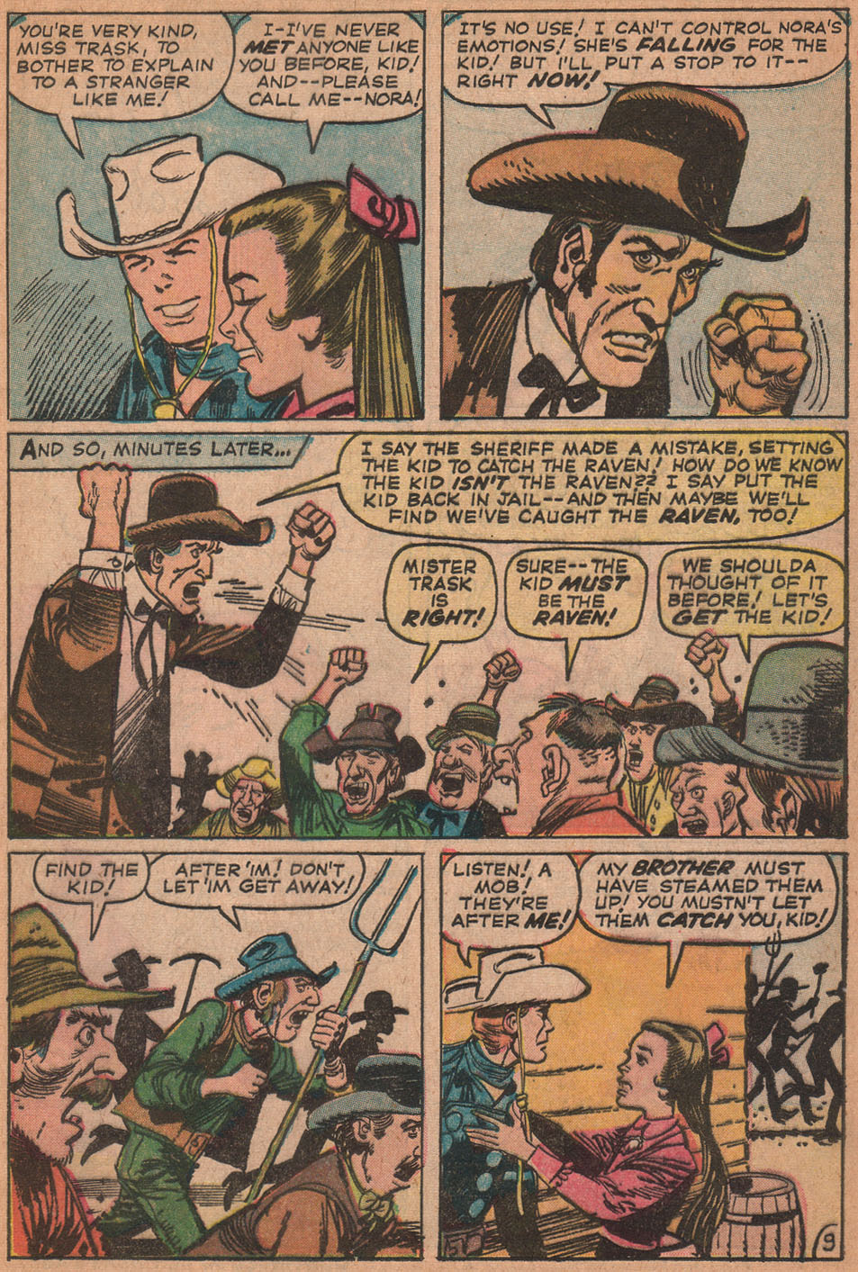 Read online The Rawhide Kid comic -  Issue #35 - 13