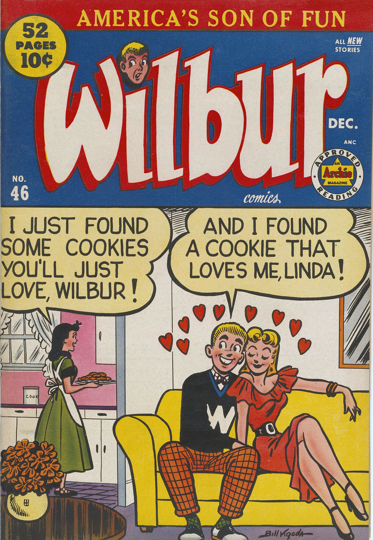 Read online Wilbur Comics comic -  Issue #46 - 1