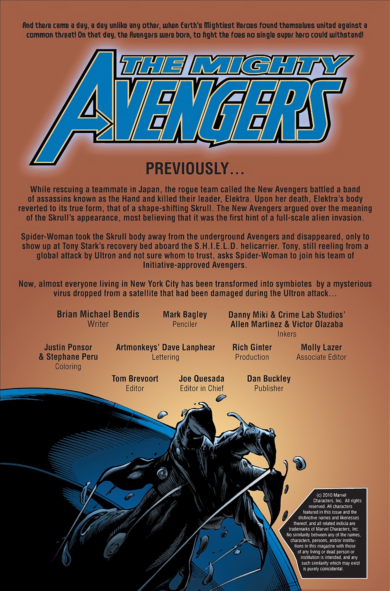 Read online The Mighty Avengers comic -  Issue #8 - 2
