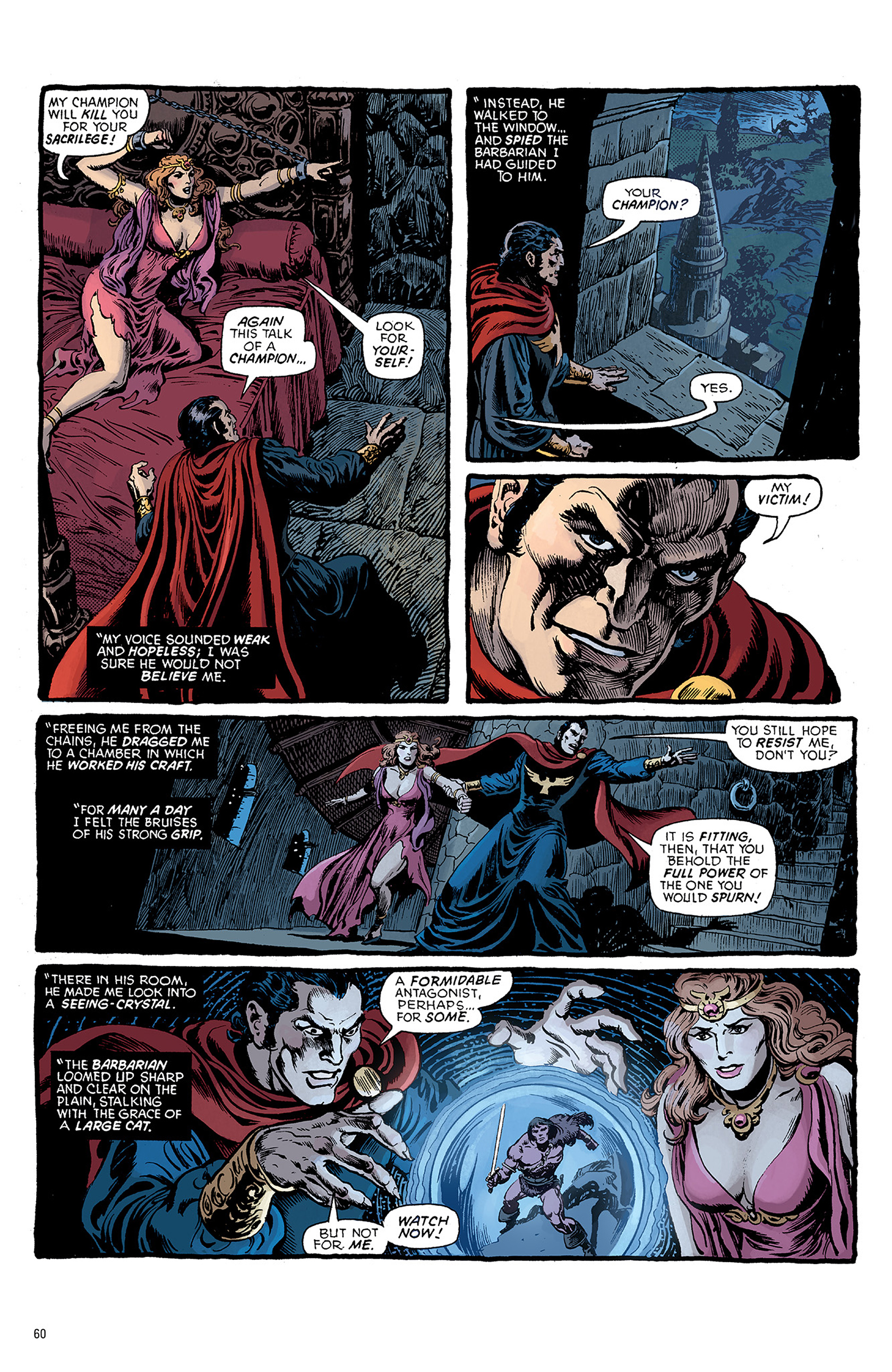 Read online Robert E. Howard's Savage Sword comic -  Issue #6 - 56