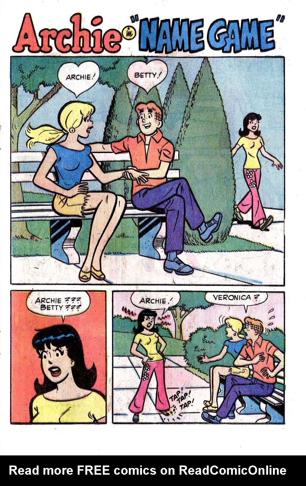 Read online Archie (1960) comic -  Issue #258 - 13