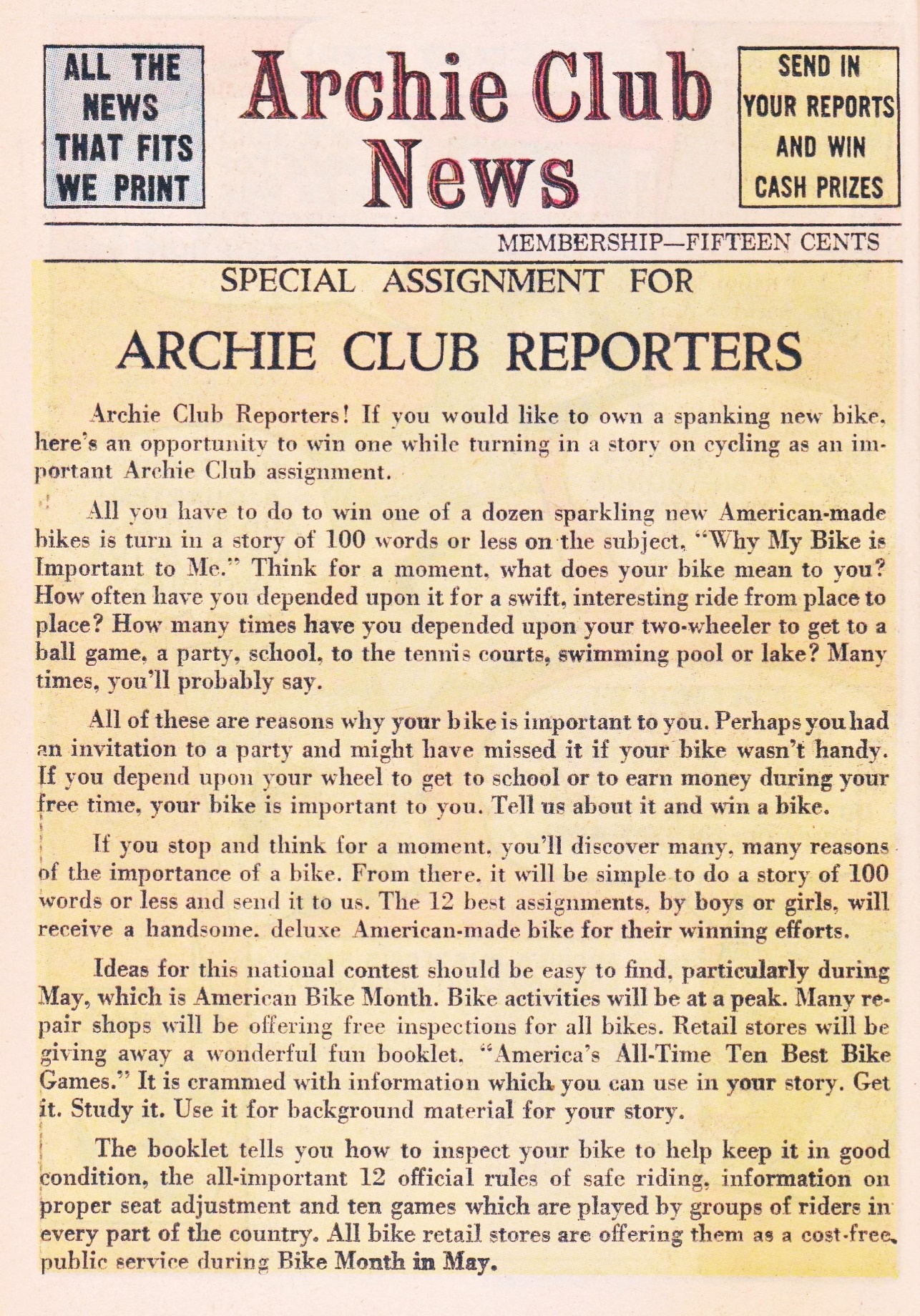 Read online Archie's Pals 'N' Gals (1952) comic -  Issue #20 - 20