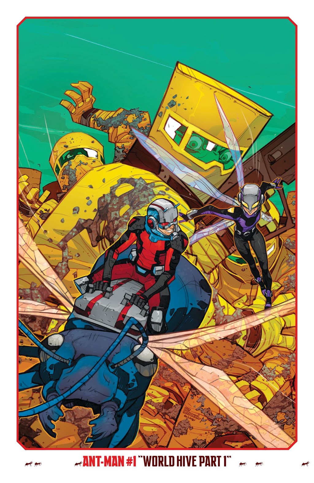 Read online Ant-Man: The Saga Of Scott Lang comic -  Issue # TPB (Part 3) - 14
