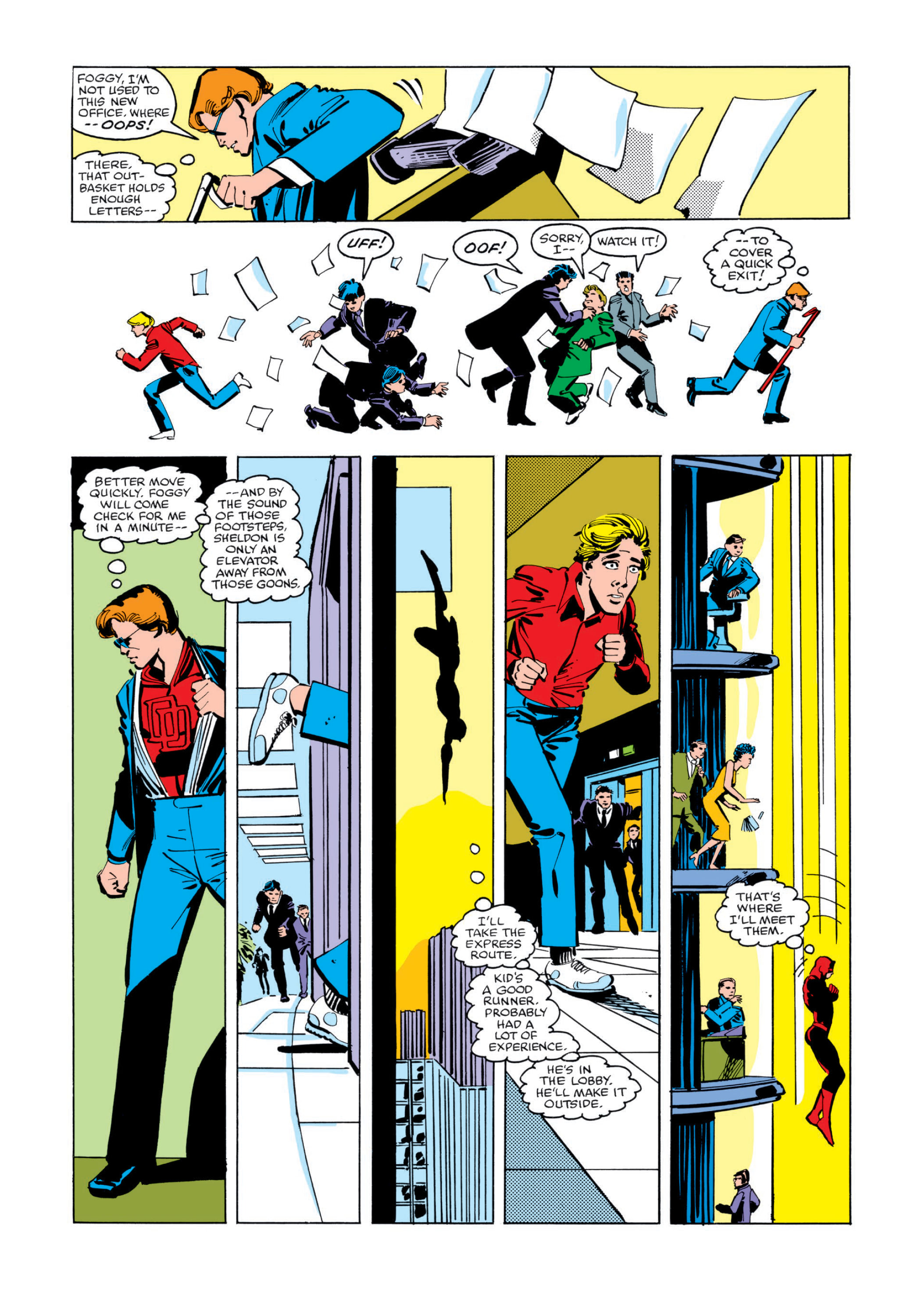 Read online Marvel Masterworks: Daredevil comic -  Issue # TPB 16 (Part 2) - 23