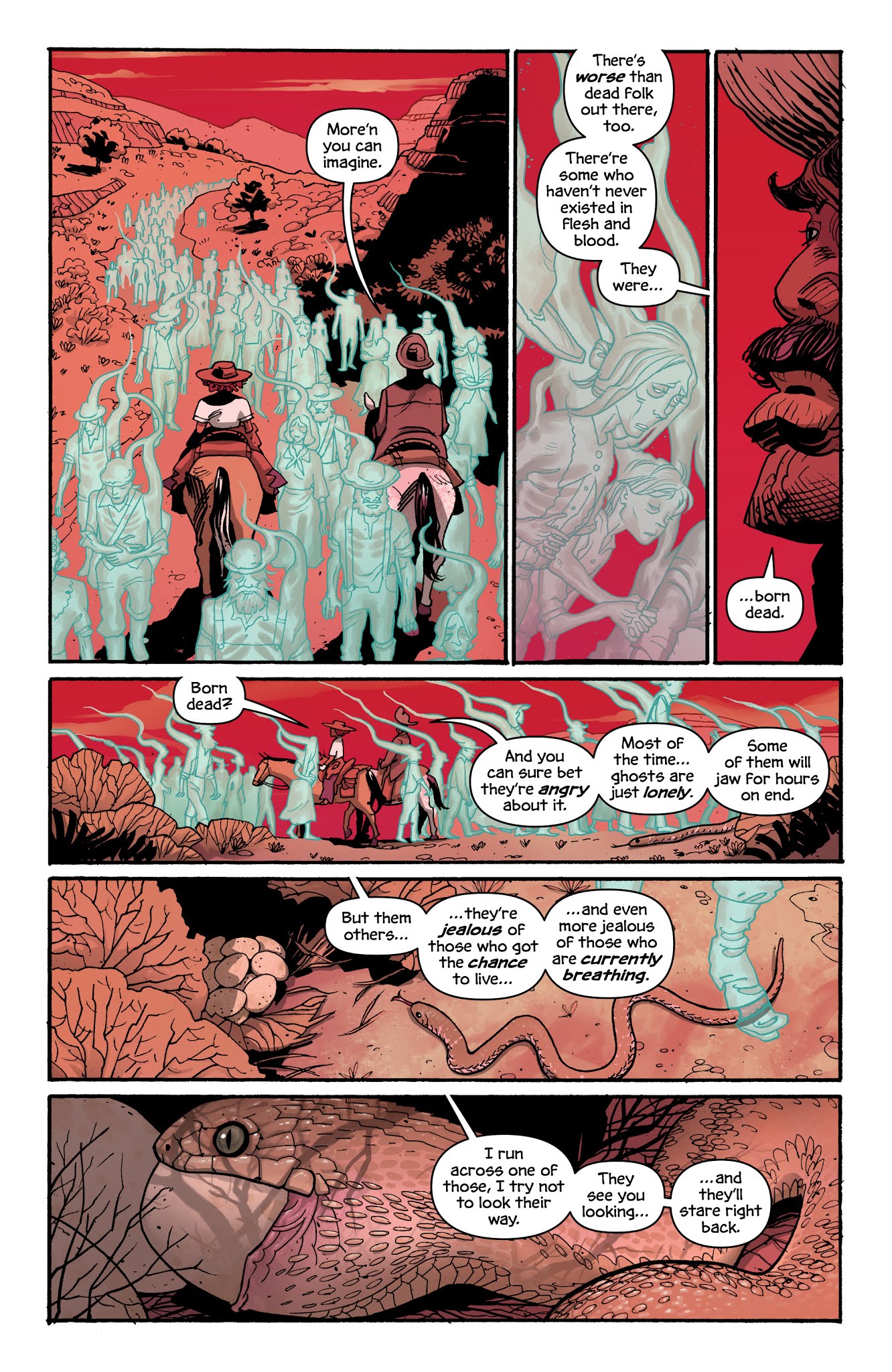 Read online Shadow Roads comic -  Issue #2 - 18