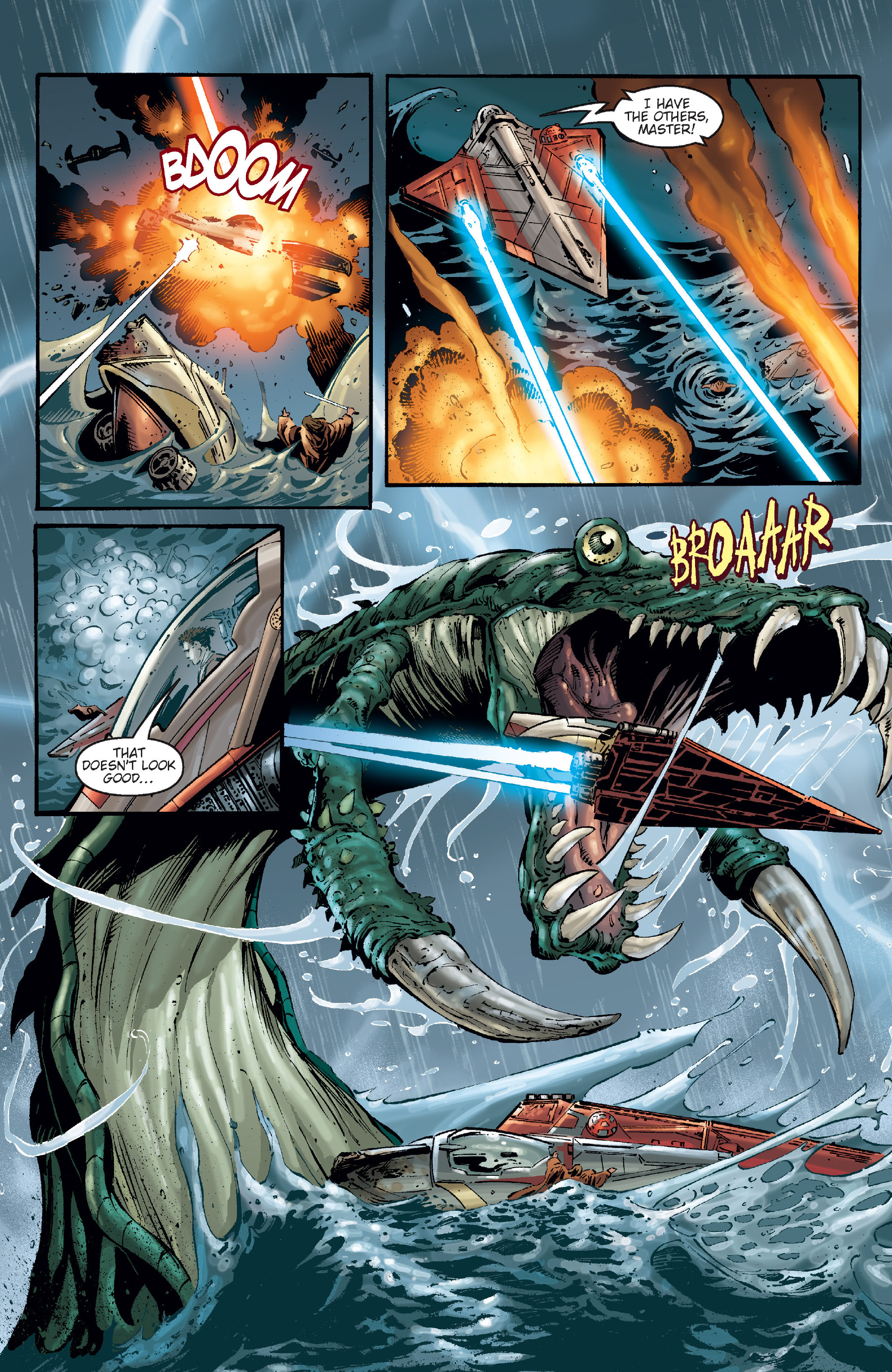 Read online Star Wars Omnibus: Clone Wars comic -  Issue # TPB 1 (Part 1) - 41