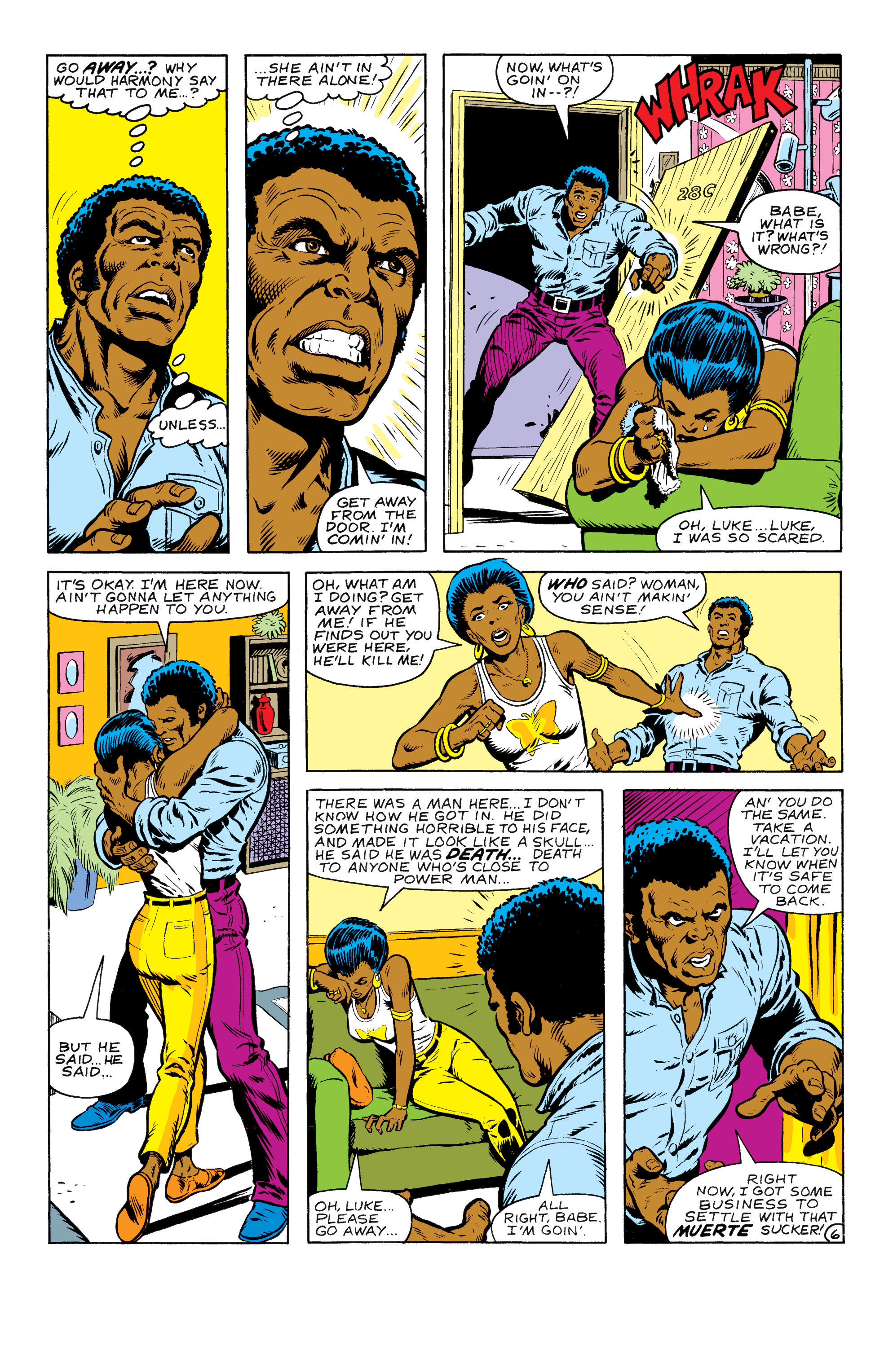 Read online Power Man and Iron Fist Epic Collection: Heroes For Hire comic -  Issue # TPB (Part 3) - 98