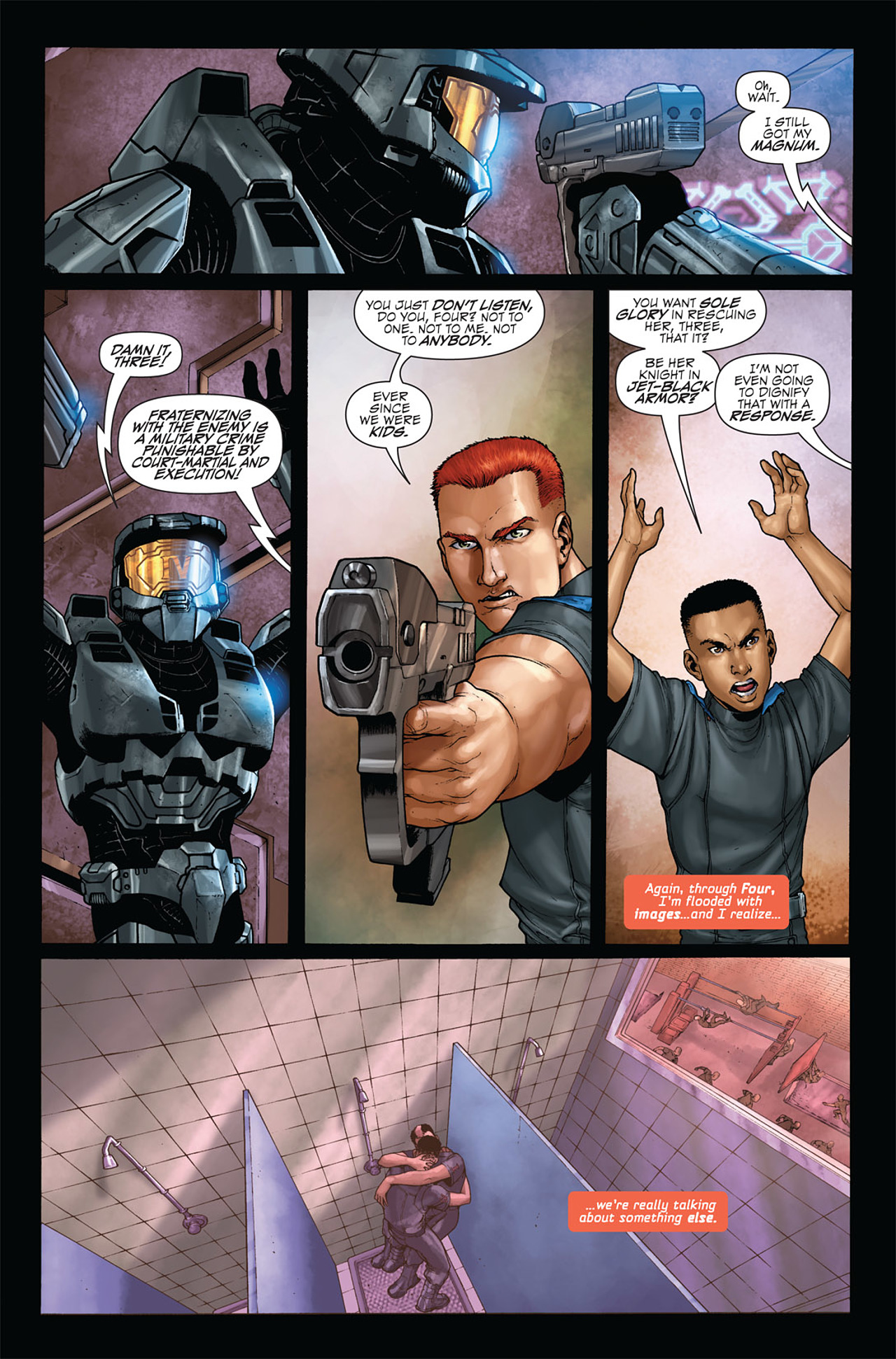 Read online Halo: Blood Line comic -  Issue # Full - 42