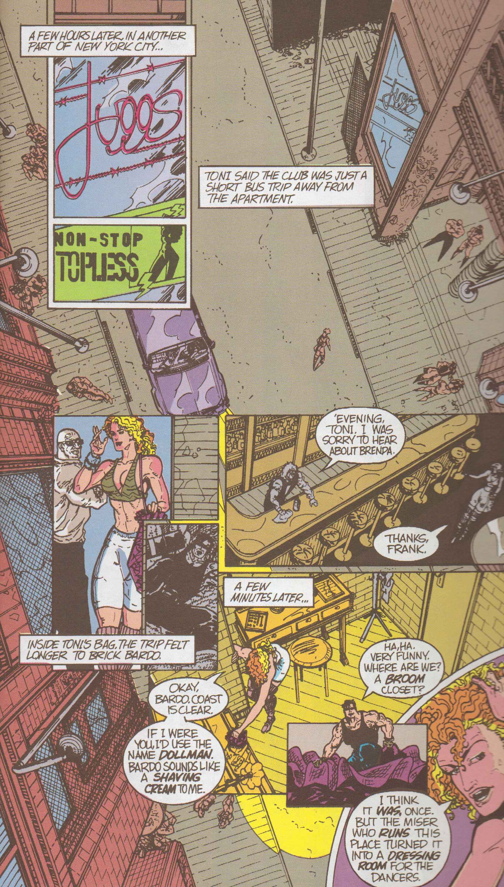 Read online Dollman comic -  Issue #2 - 8