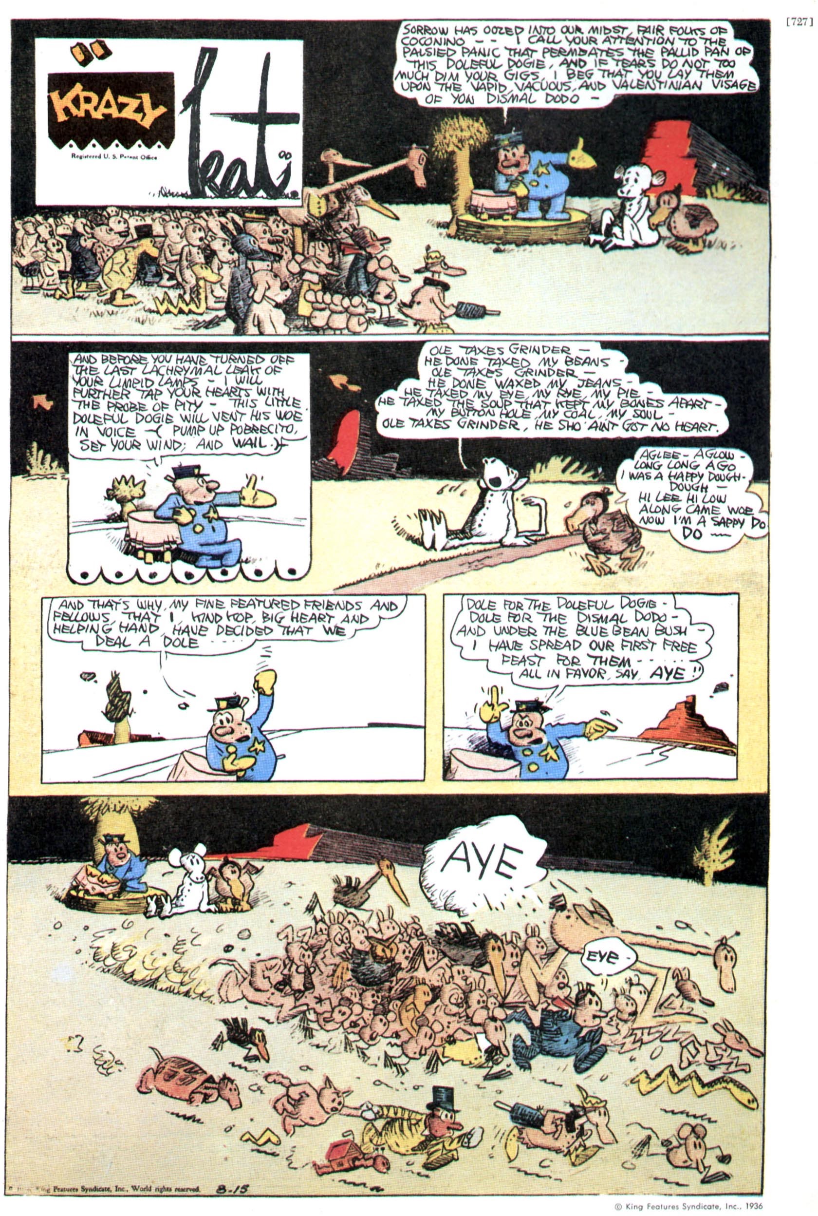 Read online The Smithsonian Collection of Newspaper Comics comic -  Issue # TPB (Part 3) - 100
