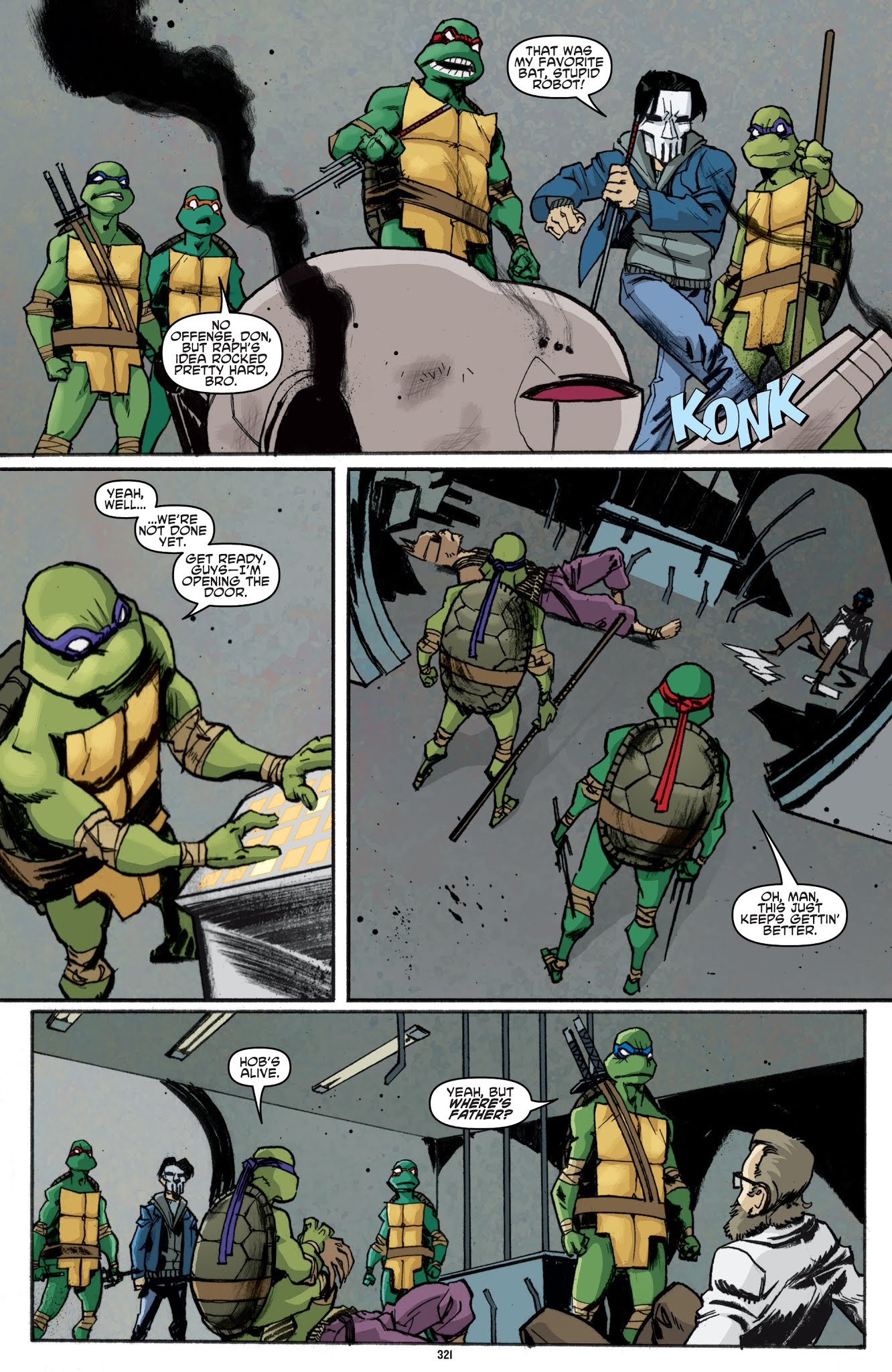 Read online Teenage Mutant Ninja Turtles: The IDW Collection comic -  Issue # TPB 1 (Part 4) - 22