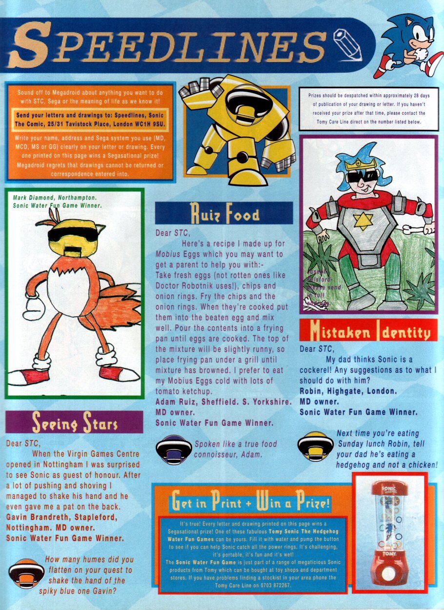 Read online Sonic the Comic comic -  Issue #40 - 30