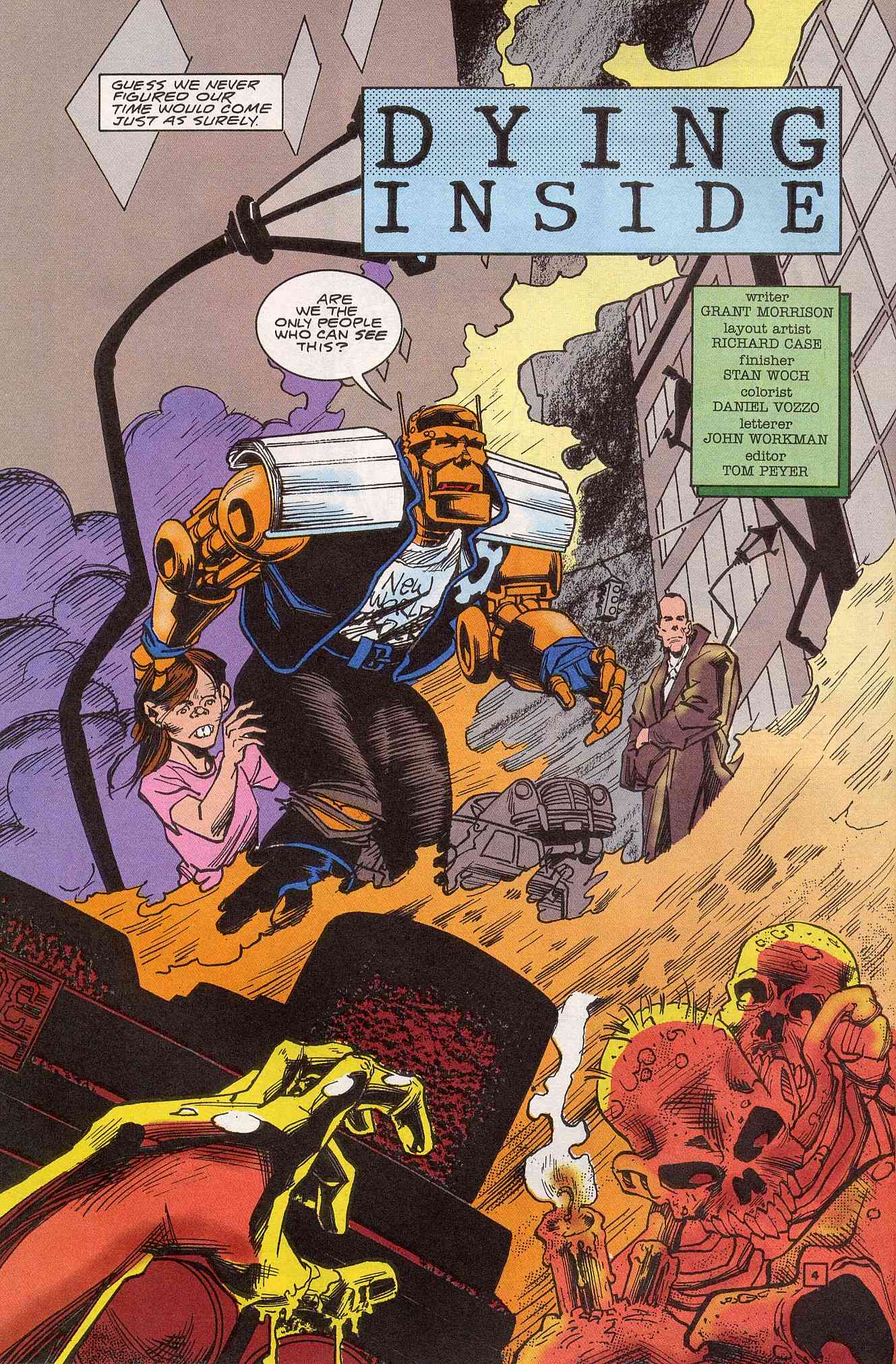 Read online Doom Patrol (1987) comic -  Issue #59 - 5