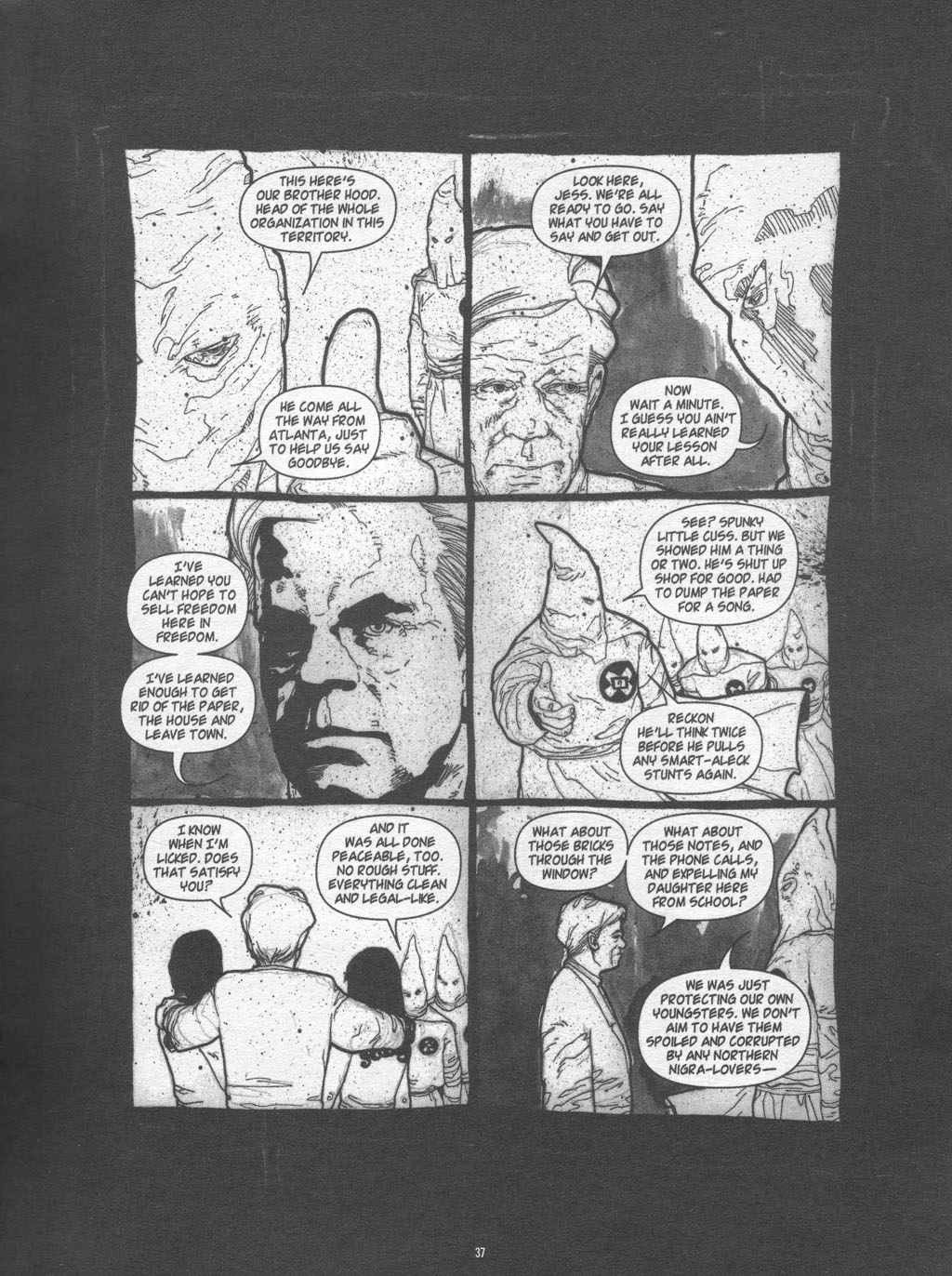 Read online Doomed (2005) comic -  Issue #2 - 39