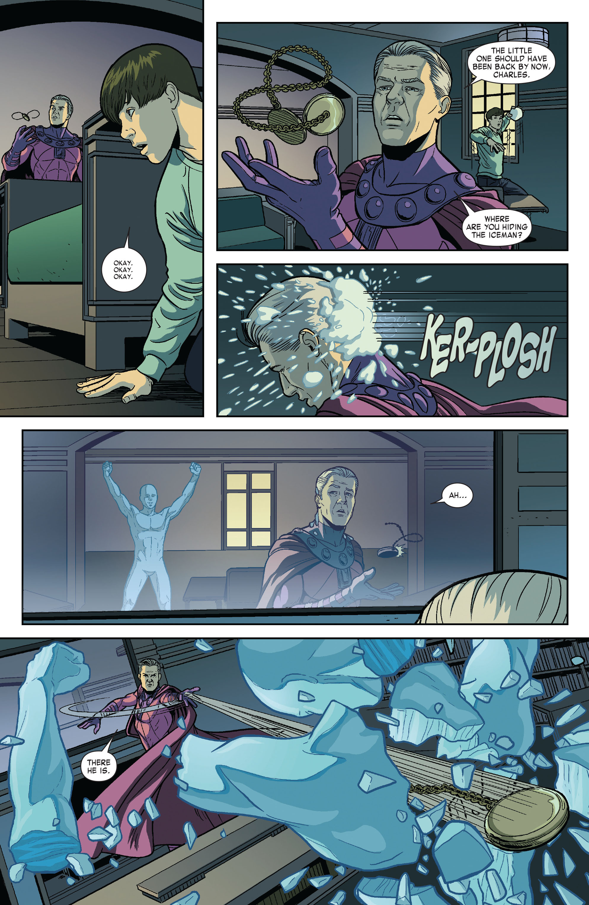 Read online X-Men: Season One comic -  Issue # Full - 95