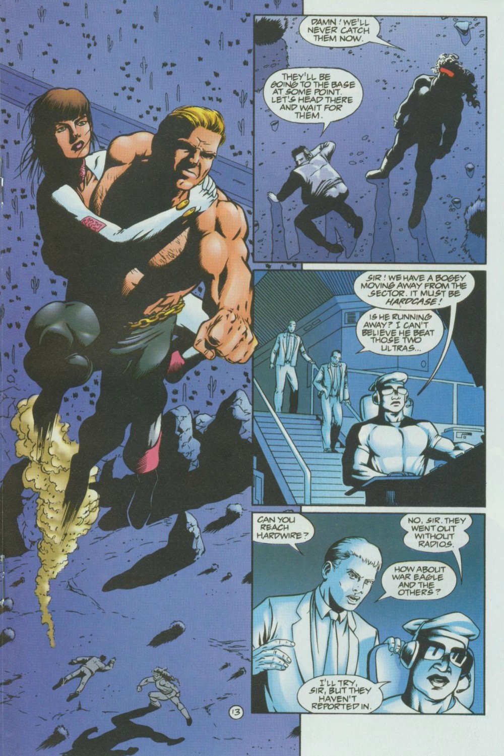 Read online Hardcase comic -  Issue #12 - 19