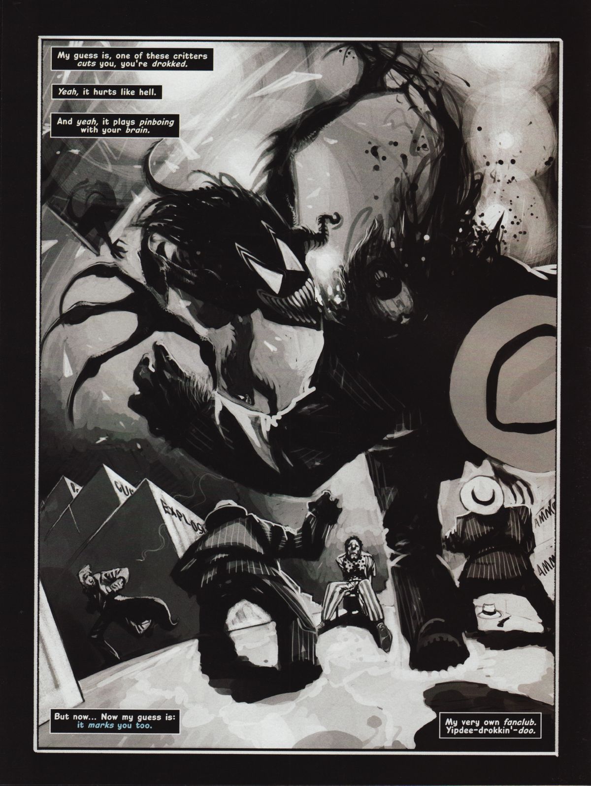 Read online Judge Dredd Megazine (Vol. 5) comic -  Issue #222 - 36