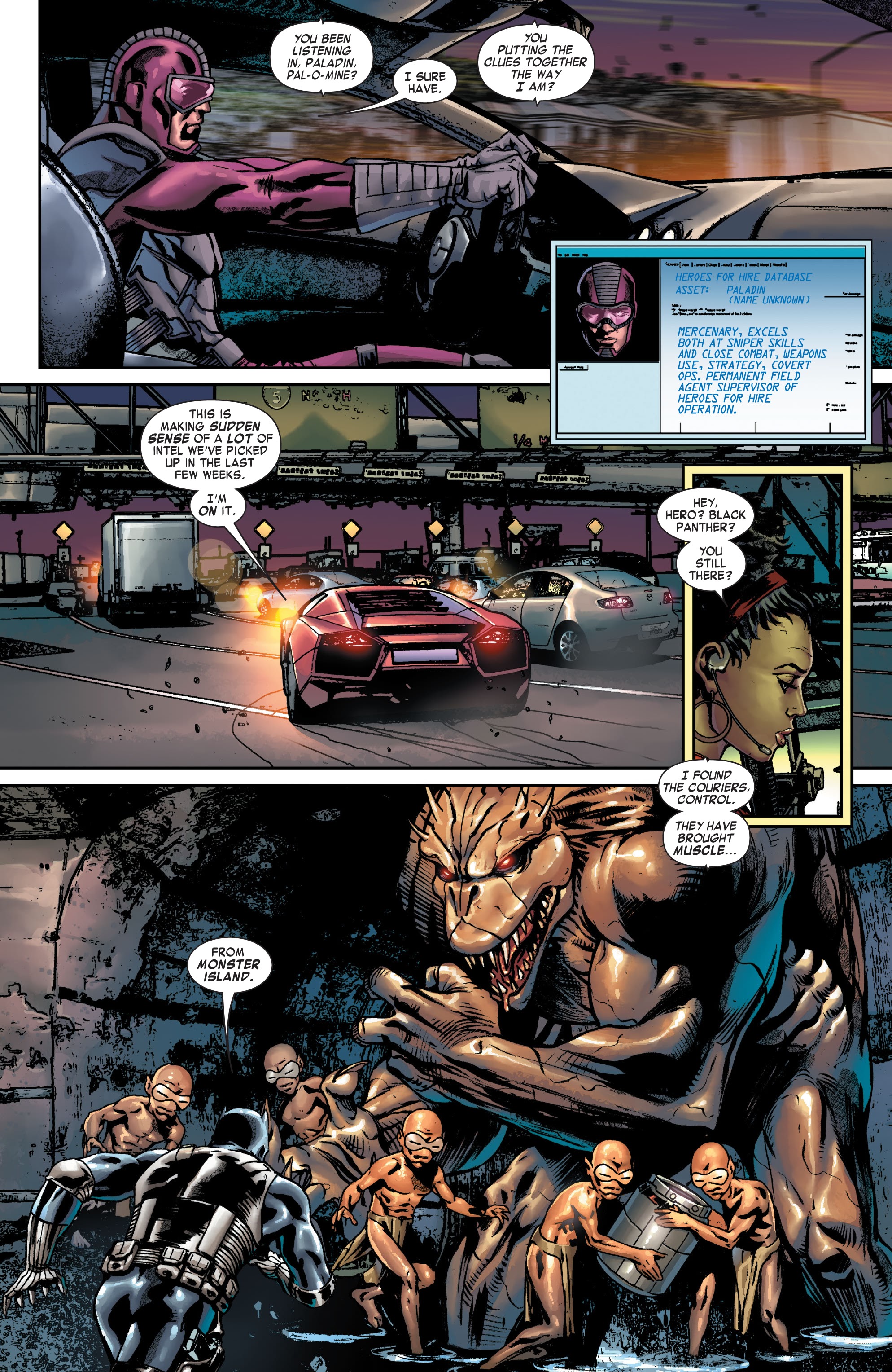 Read online Heroes For Hire (2011) comic -  Issue # _By Abnett And Lanning - The Complete Collection (Part 4) - 2