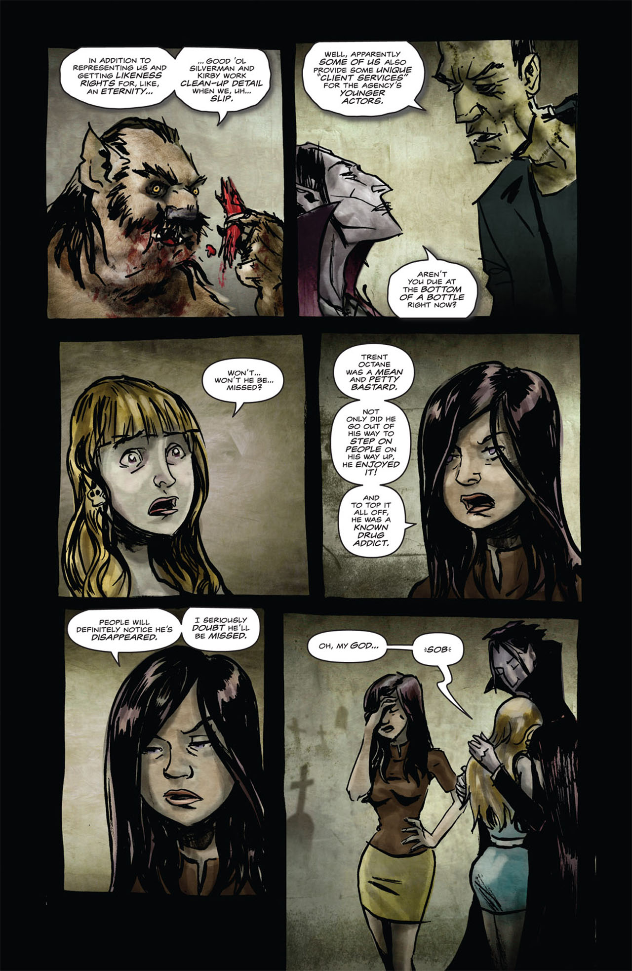 Read online Screamland (2011) comic -  Issue #5 - 24