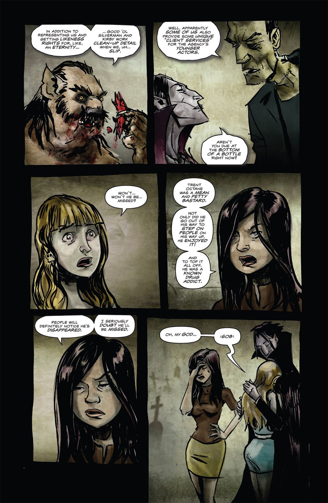 Screamland (2011) issue 5 - Page 24