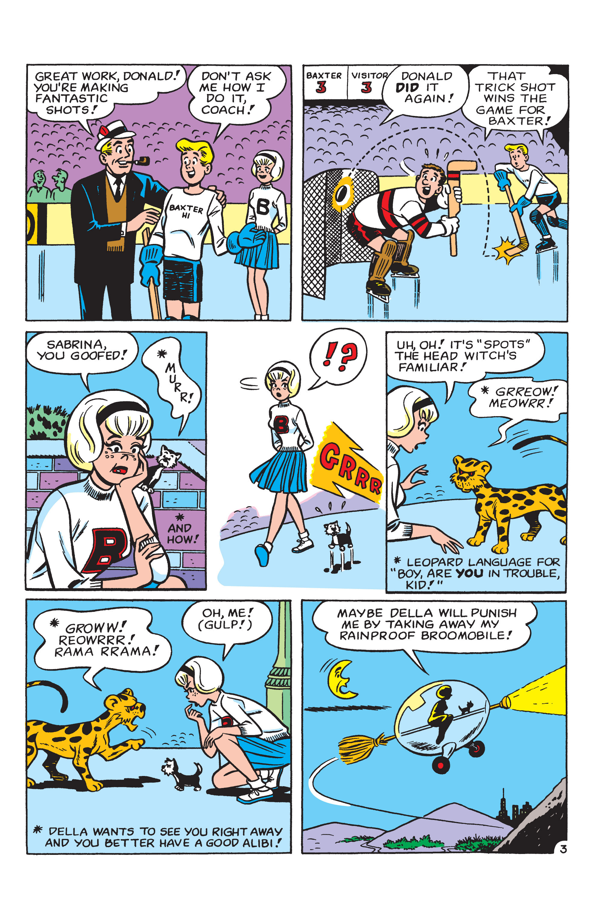 Read online Chilling Adventures of Sabrina comic -  Issue #6 - 35