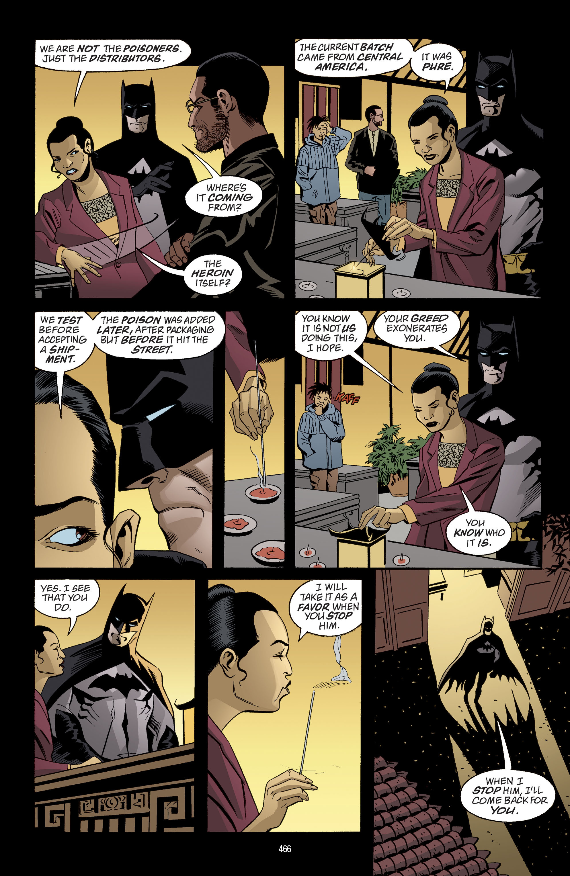 Read online Batman: Bruce Wayne - Murderer? comic -  Issue # Part 4 - 83