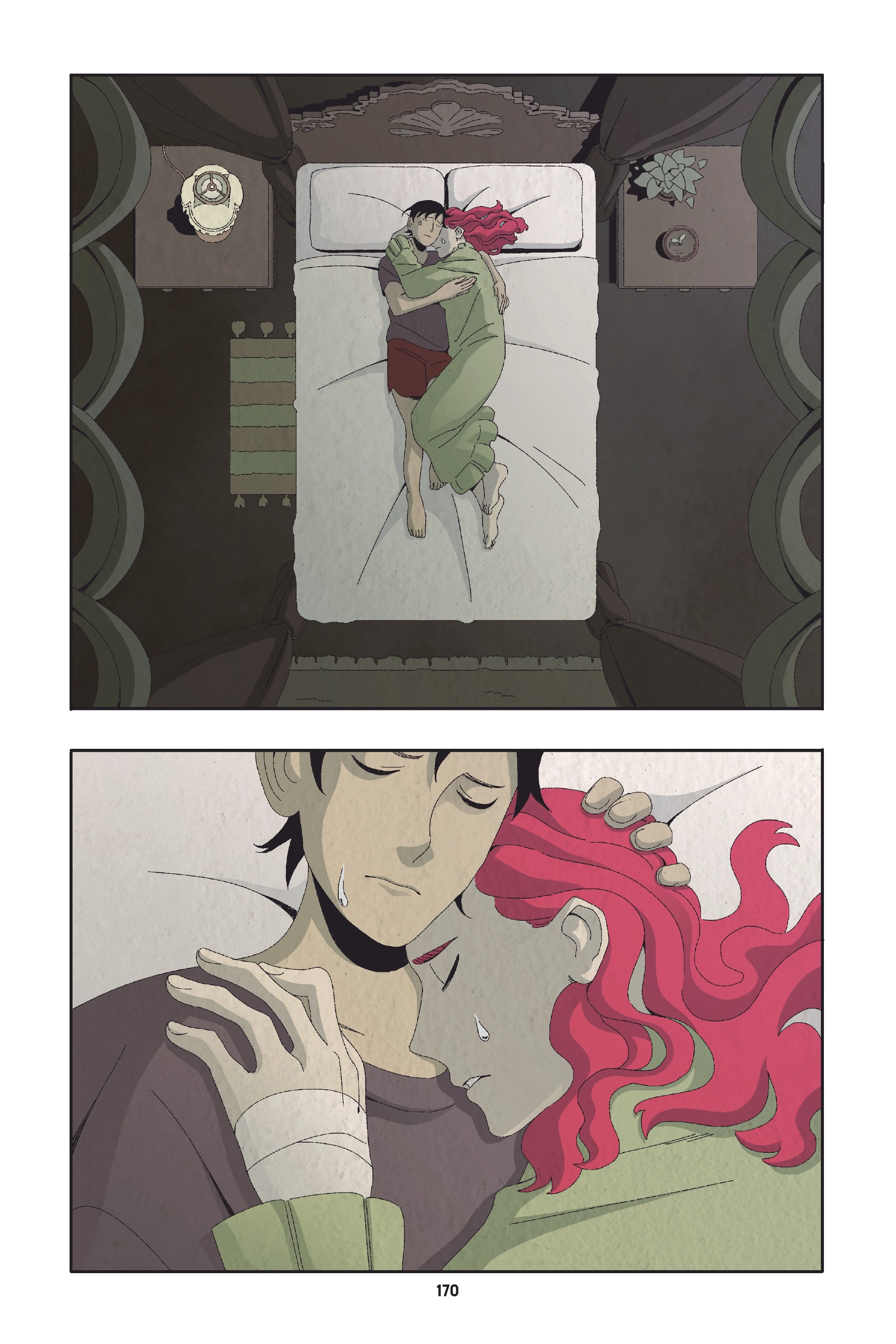 Read online Poison Ivy: Thorns comic -  Issue # TPB (Part 2) - 64