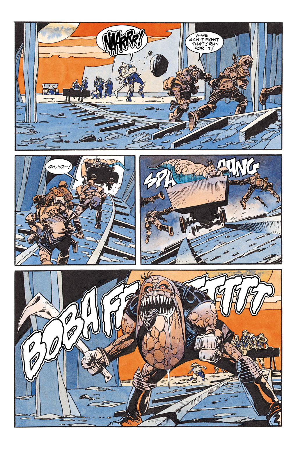 Read online Star Wars: Boba Fett comic -  Issue # TPB - 88