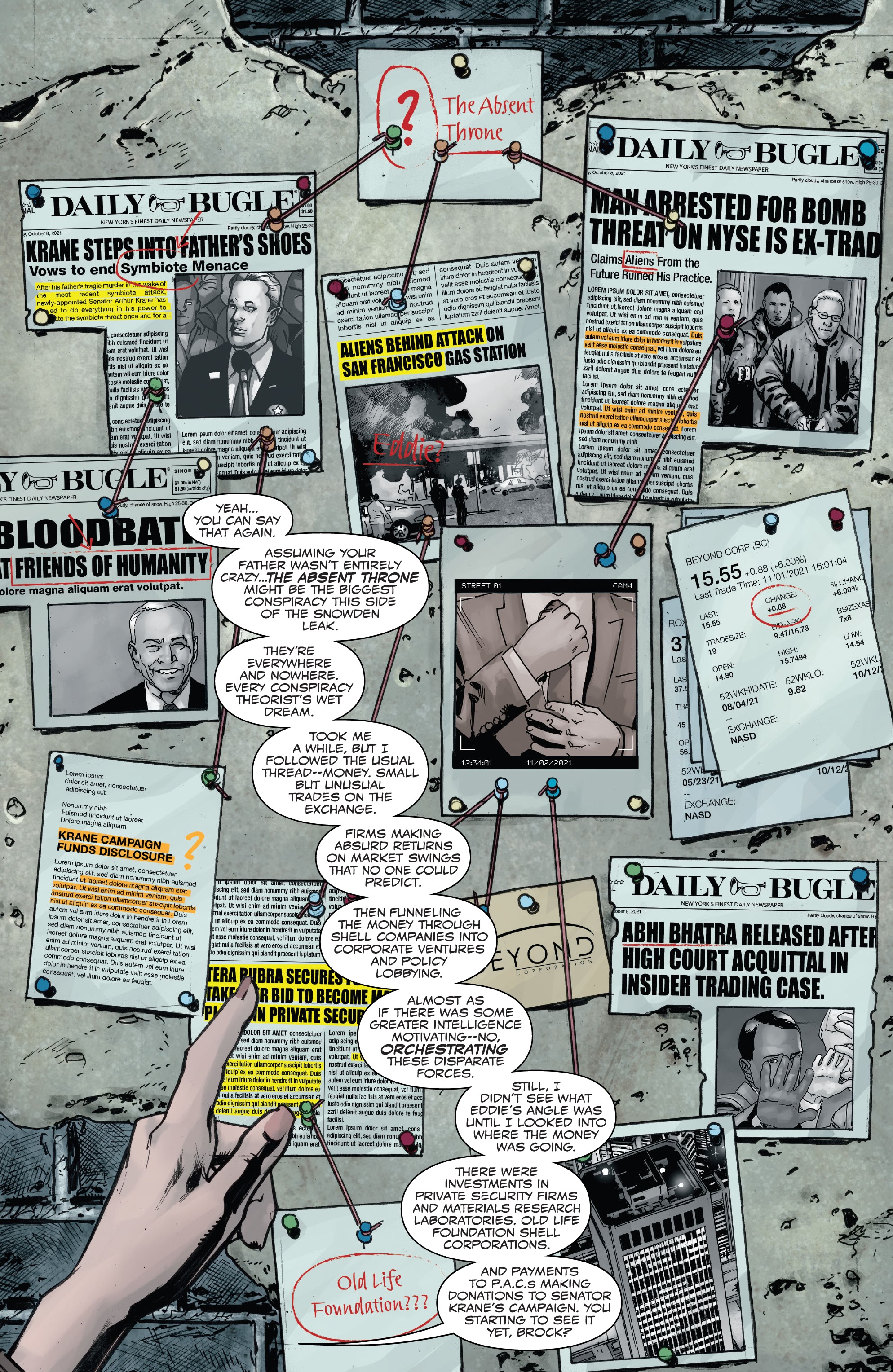 Read online Venom (2021) comic -  Issue #3 - 10