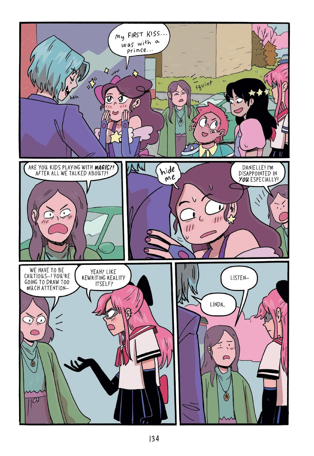 Making Friends issue TPB 3 (Part 2) - Page 43