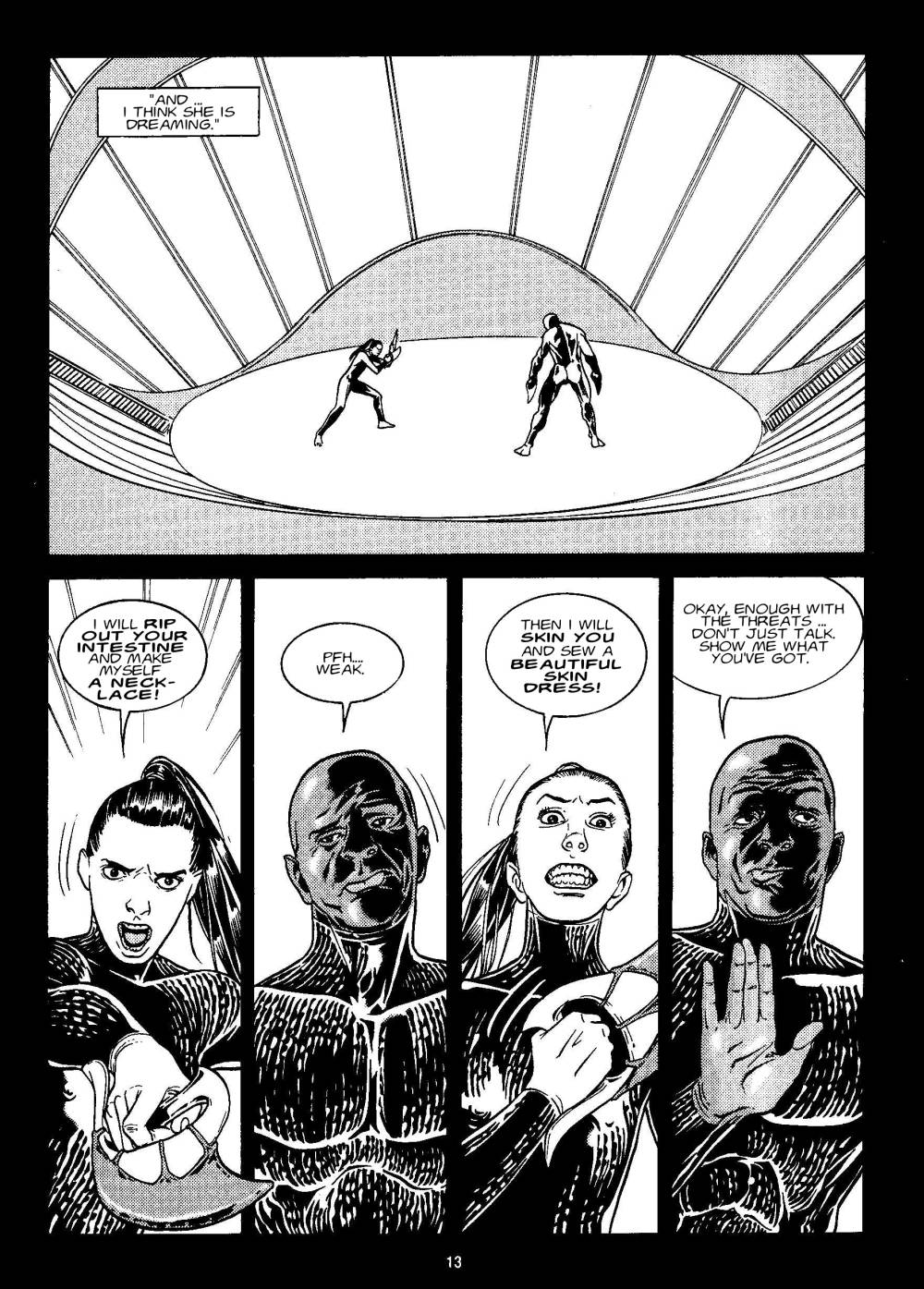 Read online Lilith comic -  Issue # TPB 3 - 11