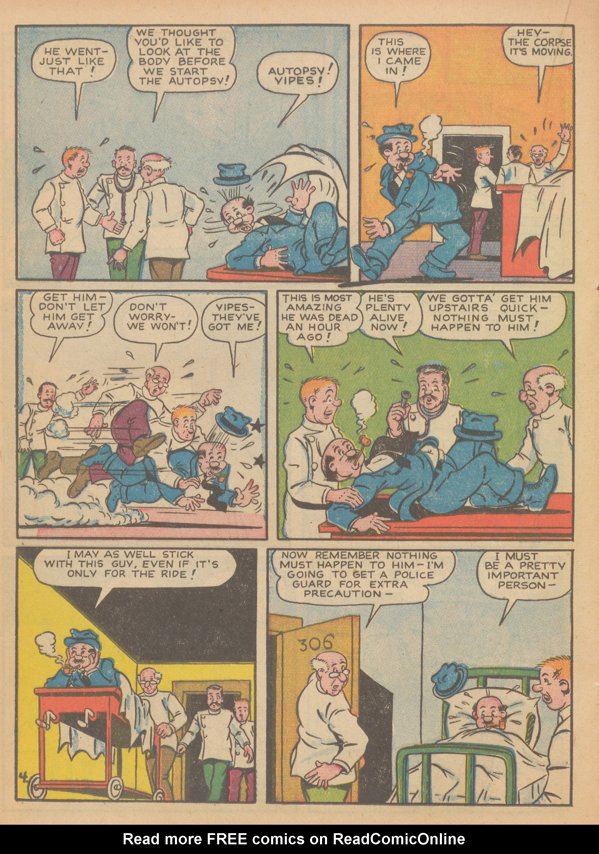 Read online Pep Comics comic -  Issue #66 - 28