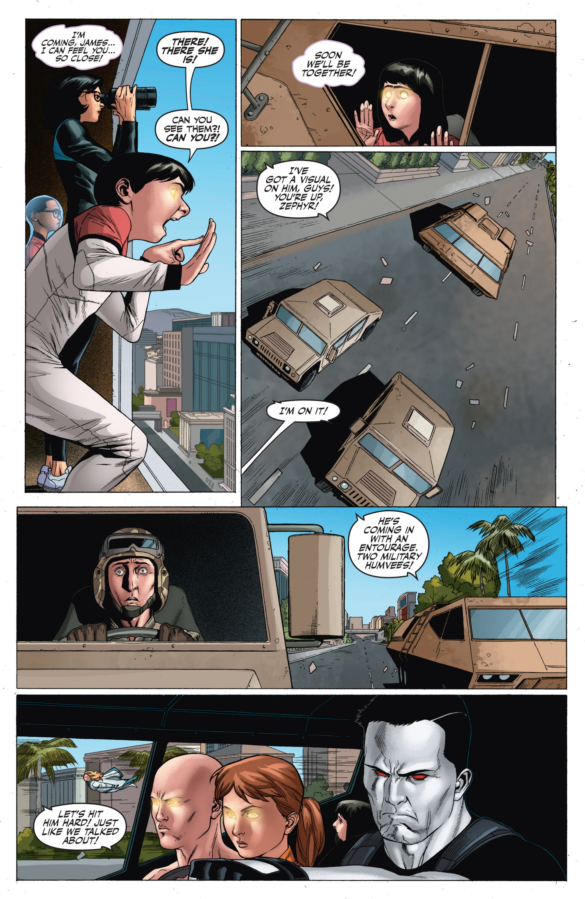 Read online Harbinger Wars comic -  Issue #3 - 19