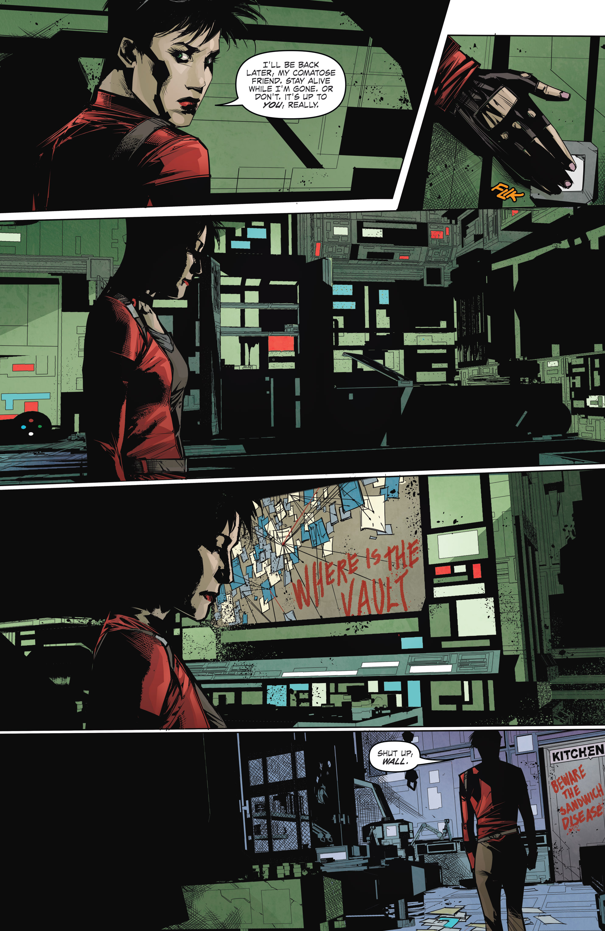 Read online Borderlands: Tannis & the Vault comic -  Issue #5 - 4