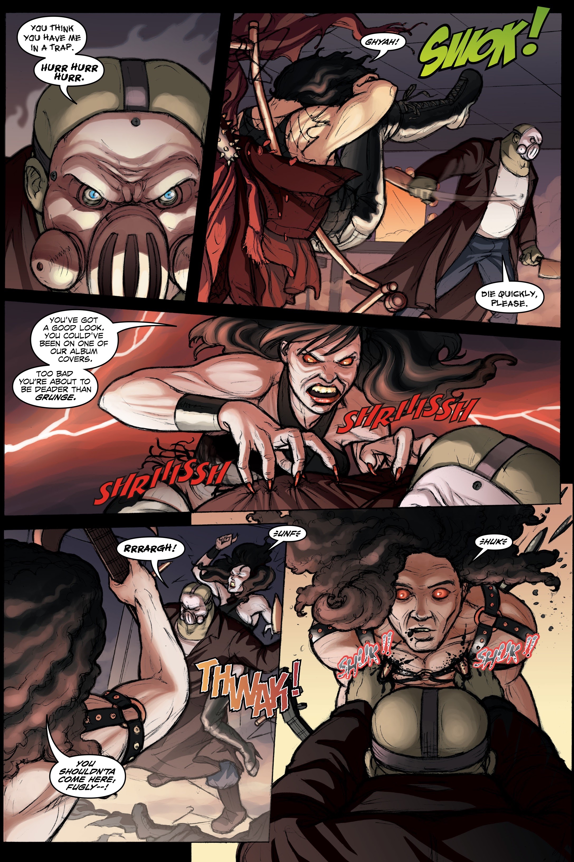 Read online Hack/Slash Deluxe comic -  Issue # TPB 2 (Part 1) - 80
