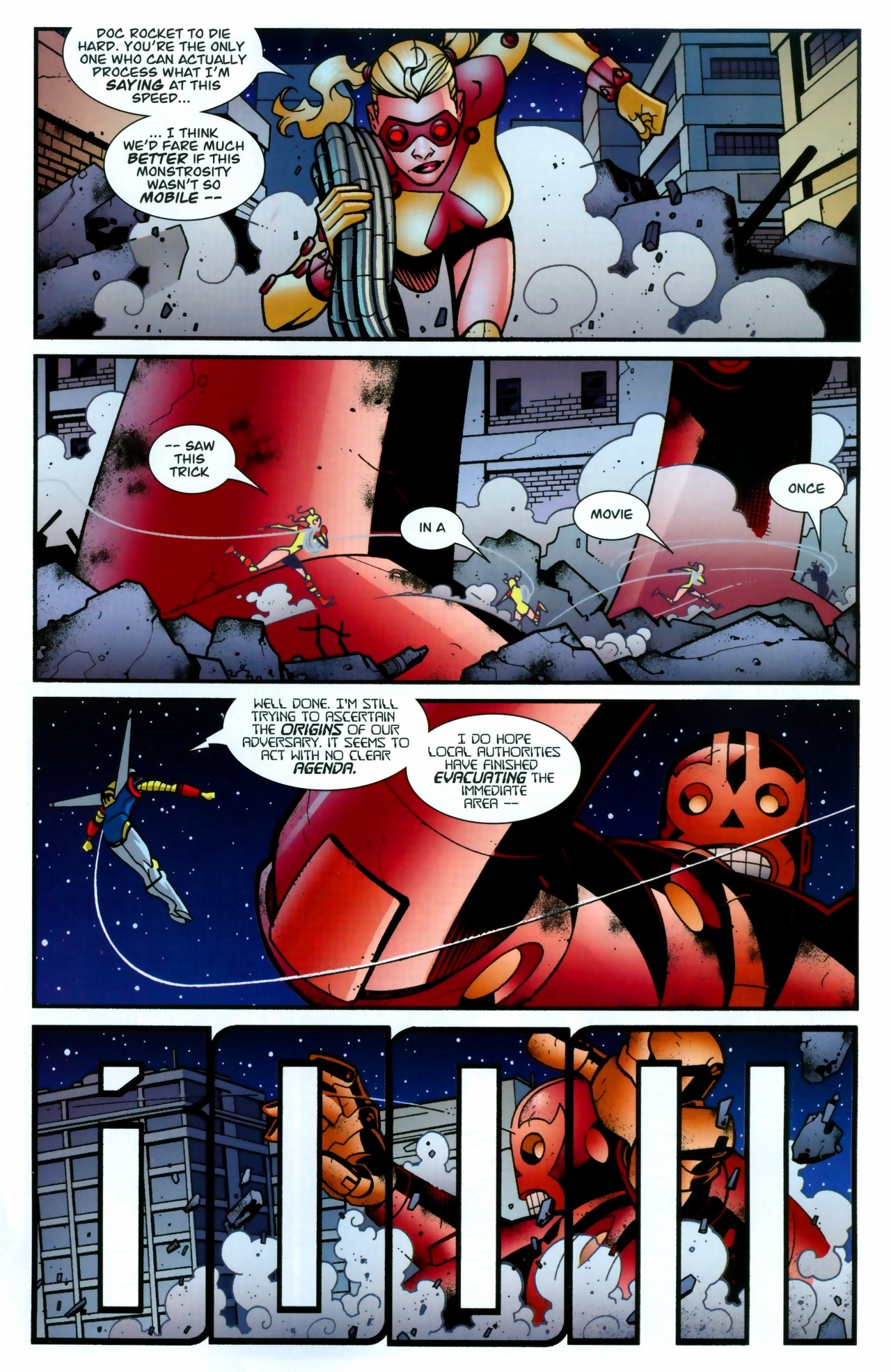 Read online Youngblood (2008) comic -  Issue #1 - 17
