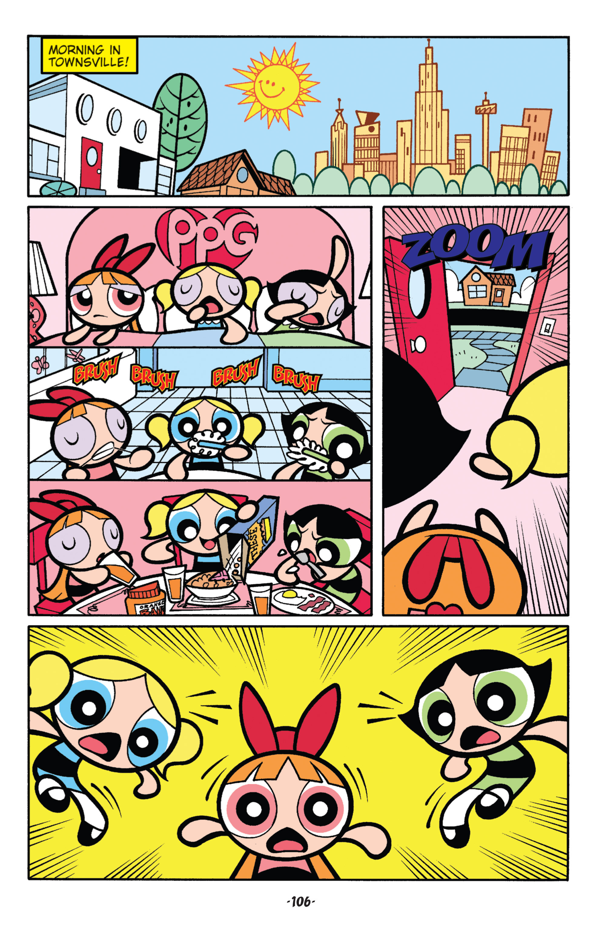 Read online Powerpuff Girls Classics comic -  Issue # TPB 1 - 106