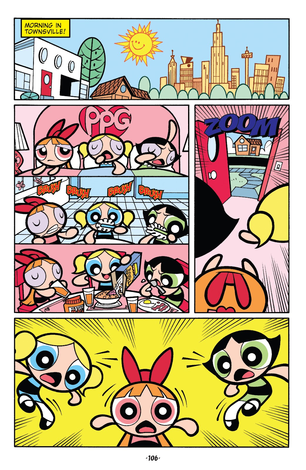 Powerpuff Girls Classics issue TPB 1 - Page 106