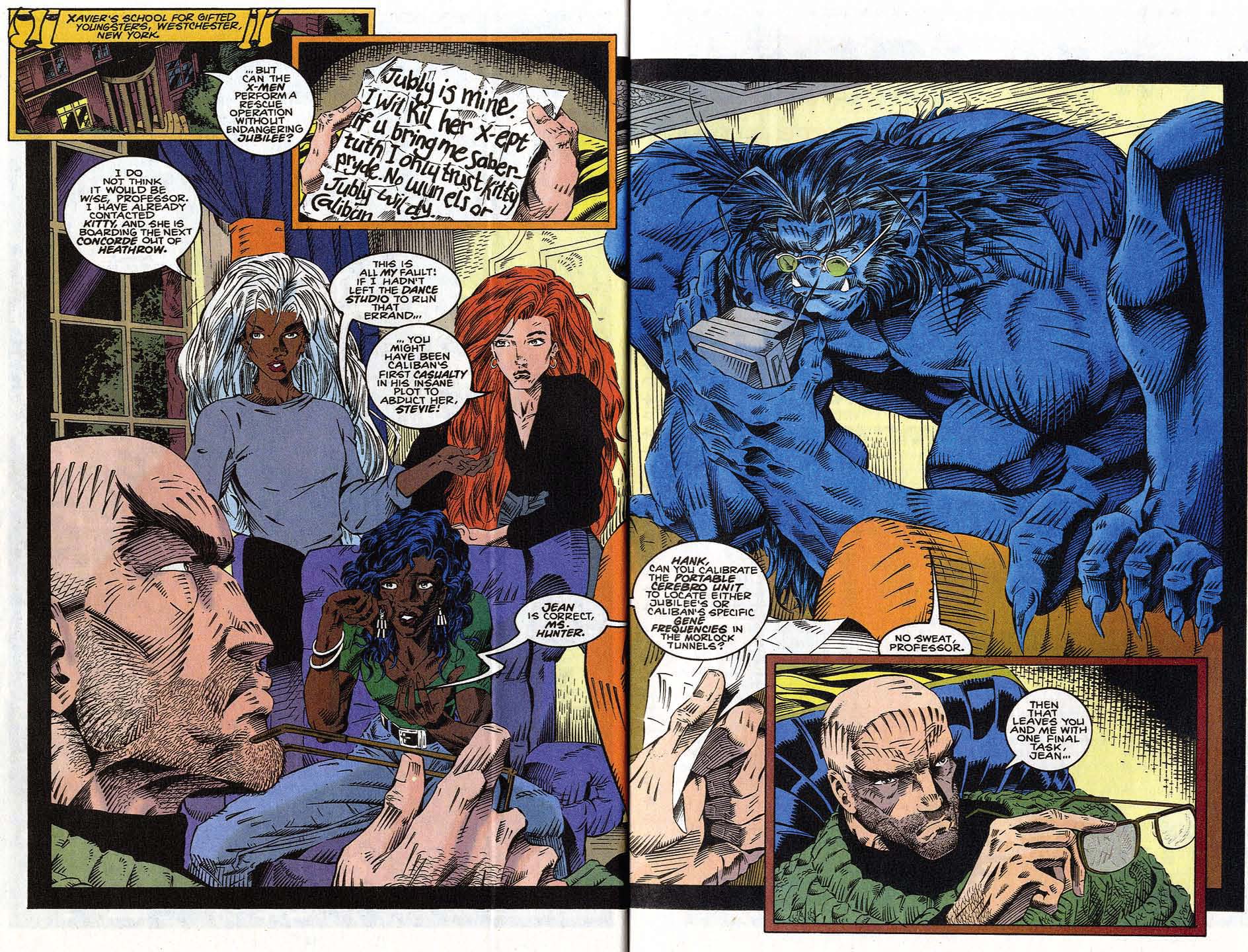 Read online Uncanny X-Men (1963) comic -  Issue # _Annual 18 - 14