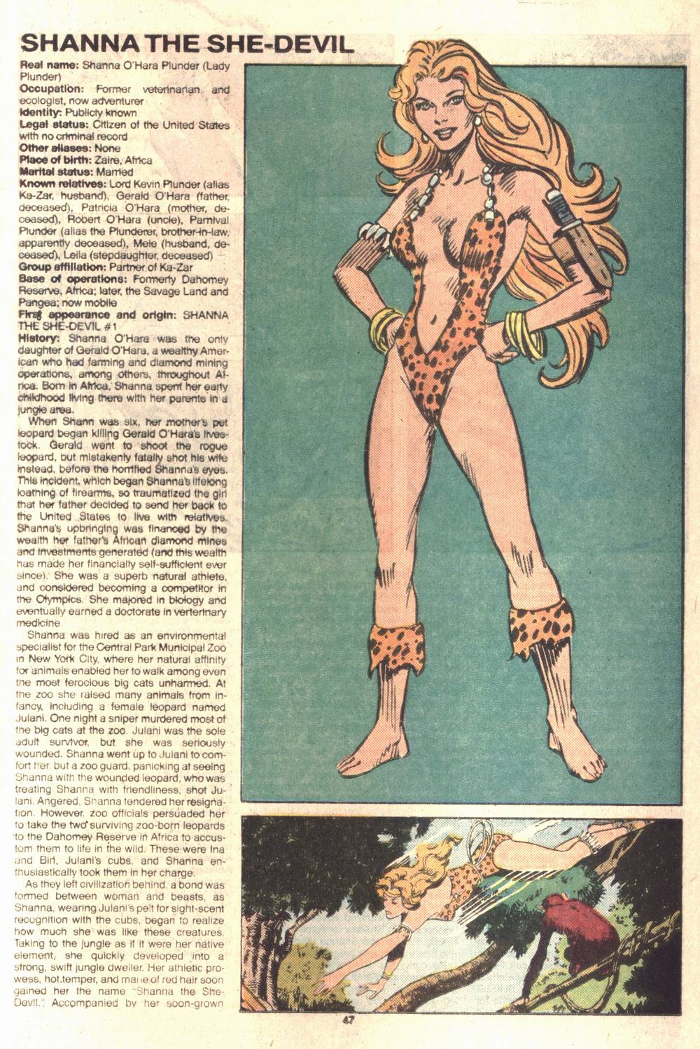 Read online The Official Handbook of the Marvel Universe Deluxe Edition comic -  Issue #11 - 49