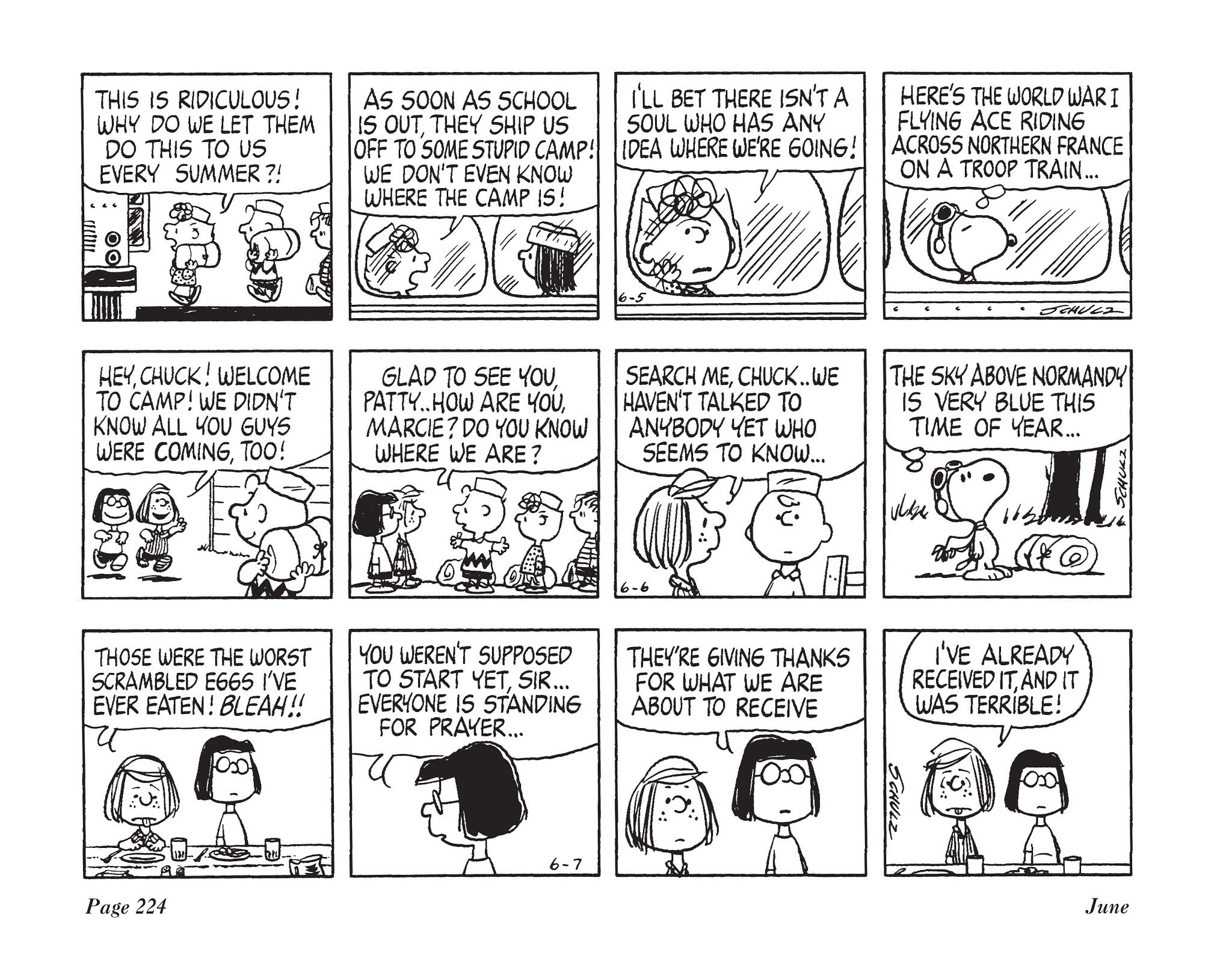 Read online The Complete Peanuts comic -  Issue # TPB 15 - 238