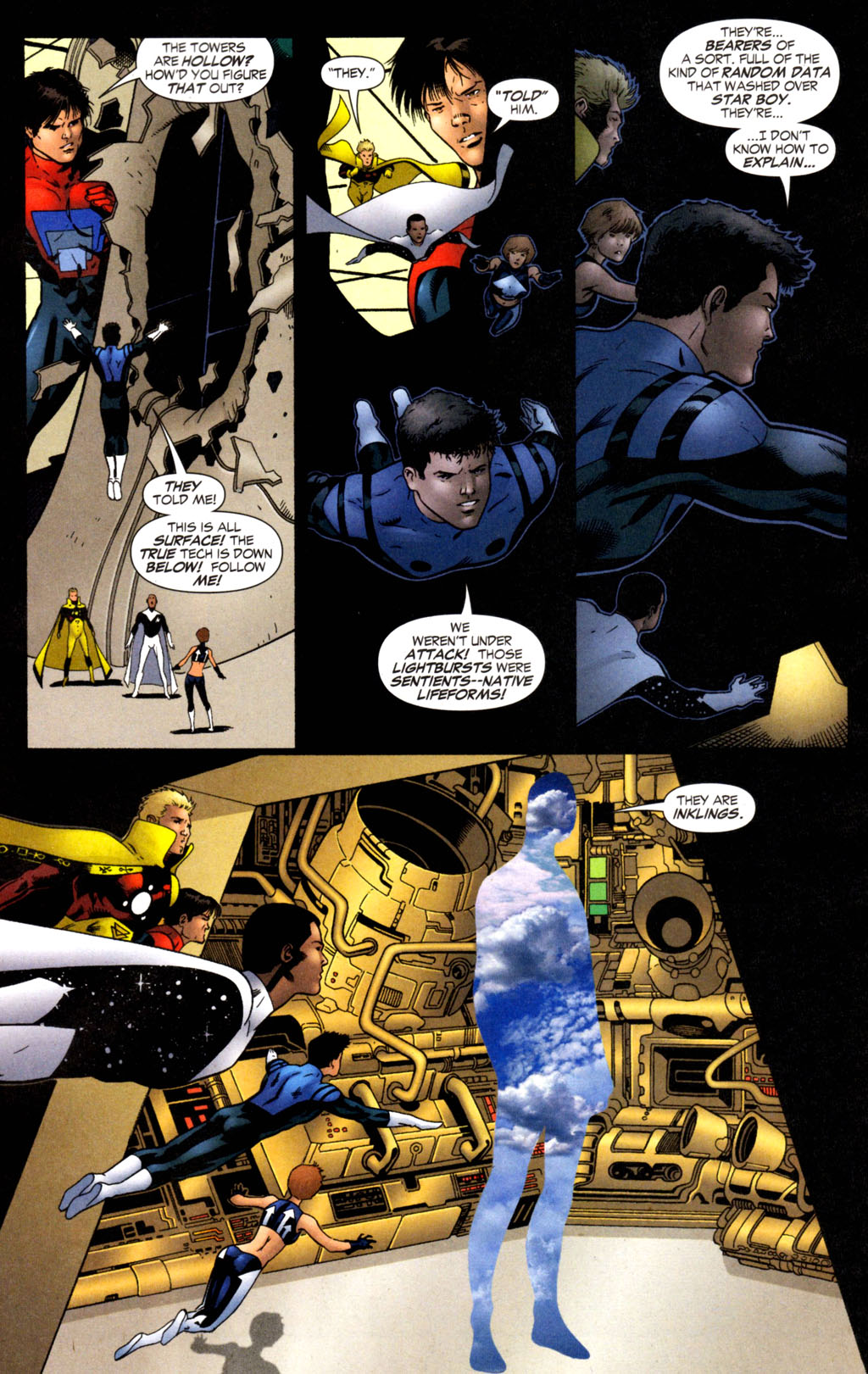 Read online Legion of Super-Heroes (2005) comic -  Issue #11 - 10