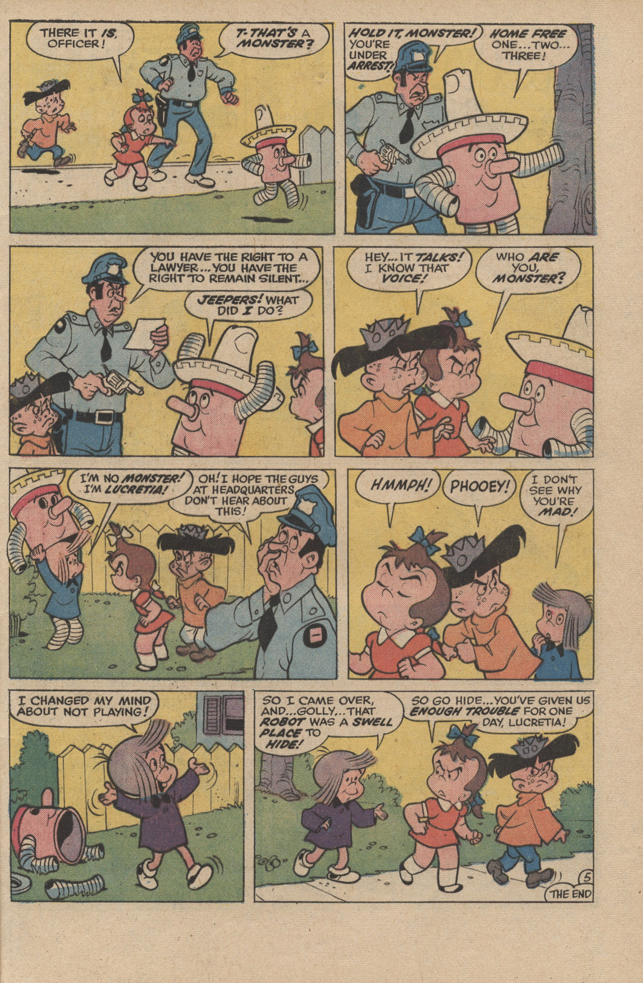 Read online Playful Little Audrey comic -  Issue #109 - 9