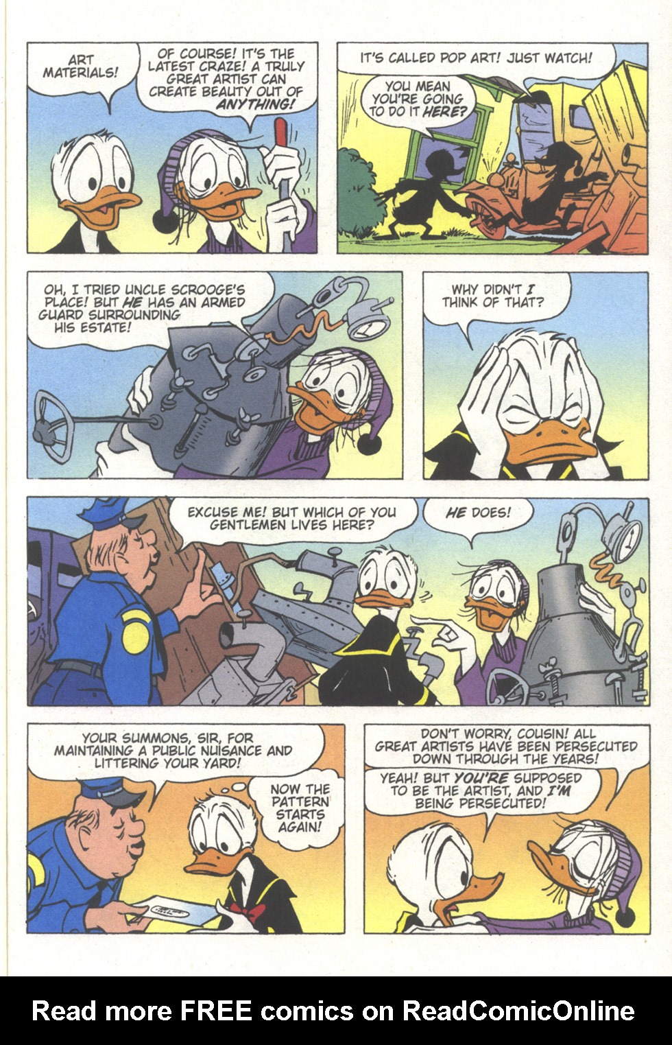 Walt Disney's Mickey Mouse issue 276 - Page 21