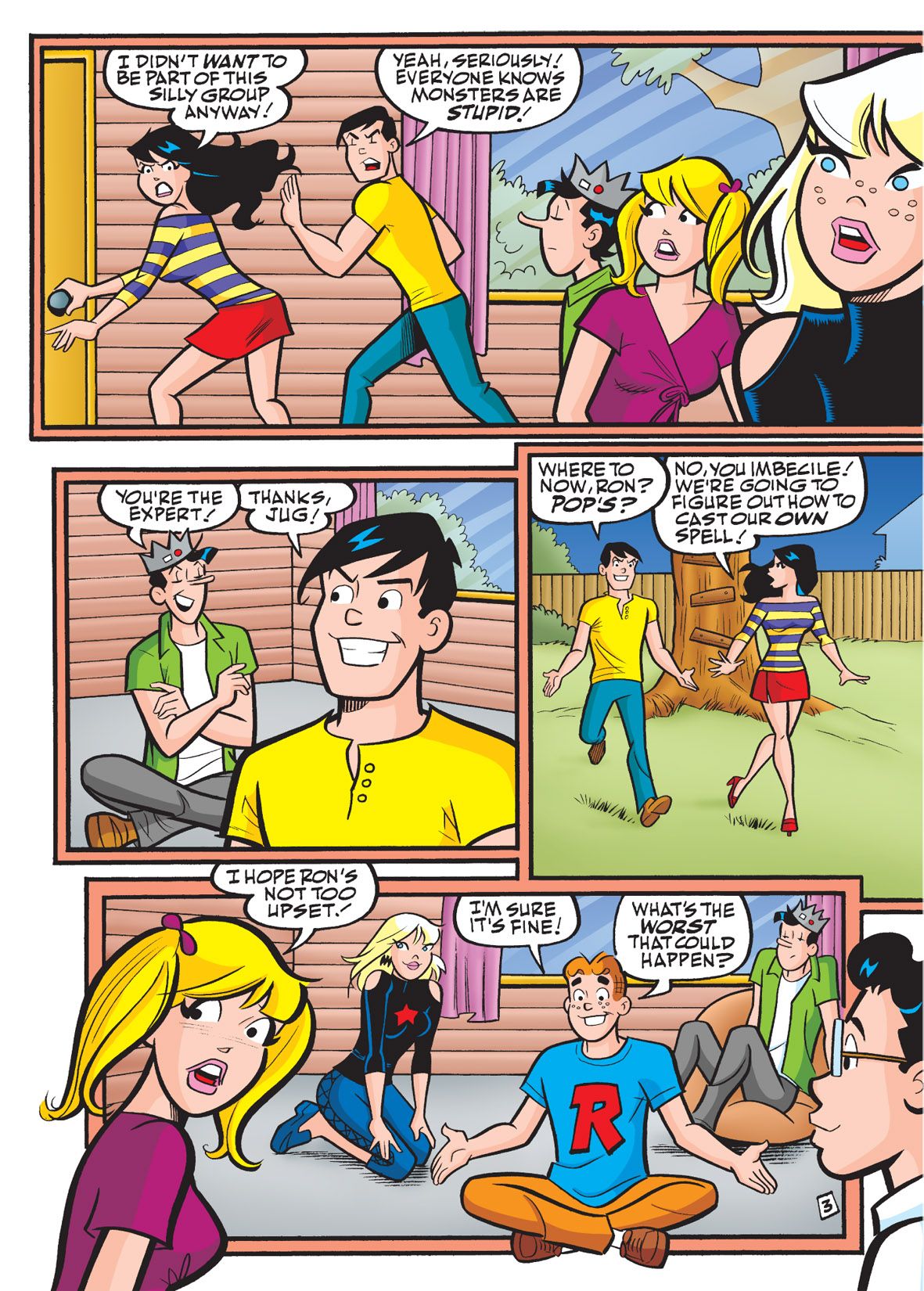 Read online Betty and Veronica Double Digest comic -  Issue #201 - 148