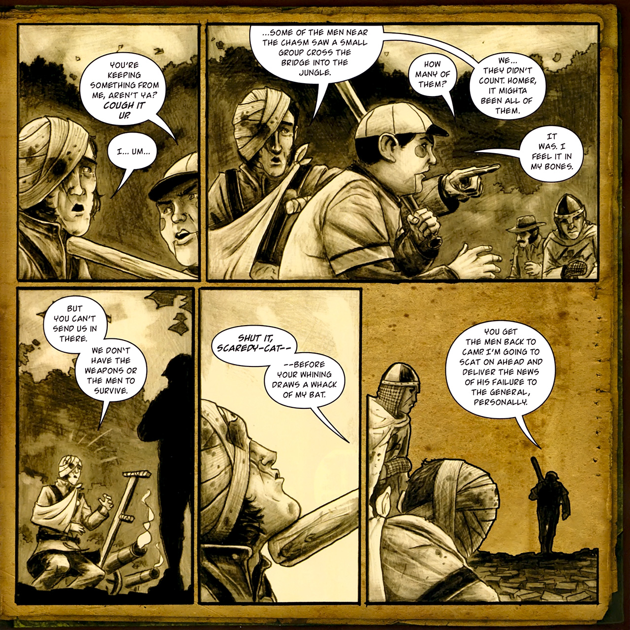 Read online The Stuff of Legend: Volume II: The Jungle comic -  Issue #3 - 10