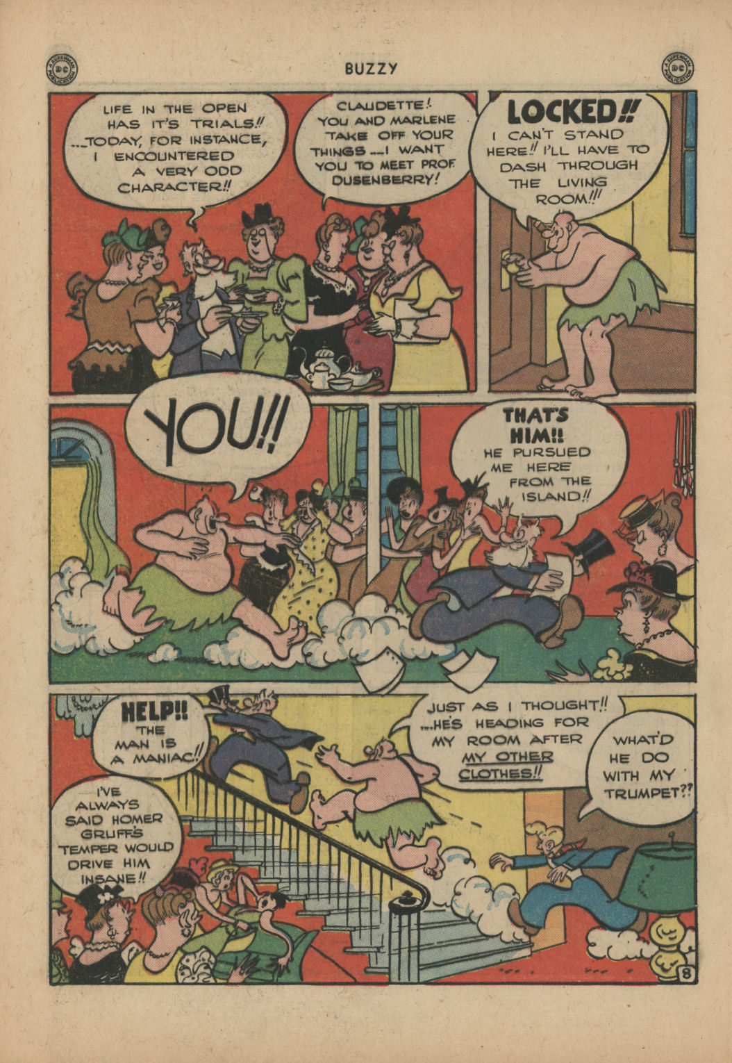 Read online Buzzy comic -  Issue #5 - 10
