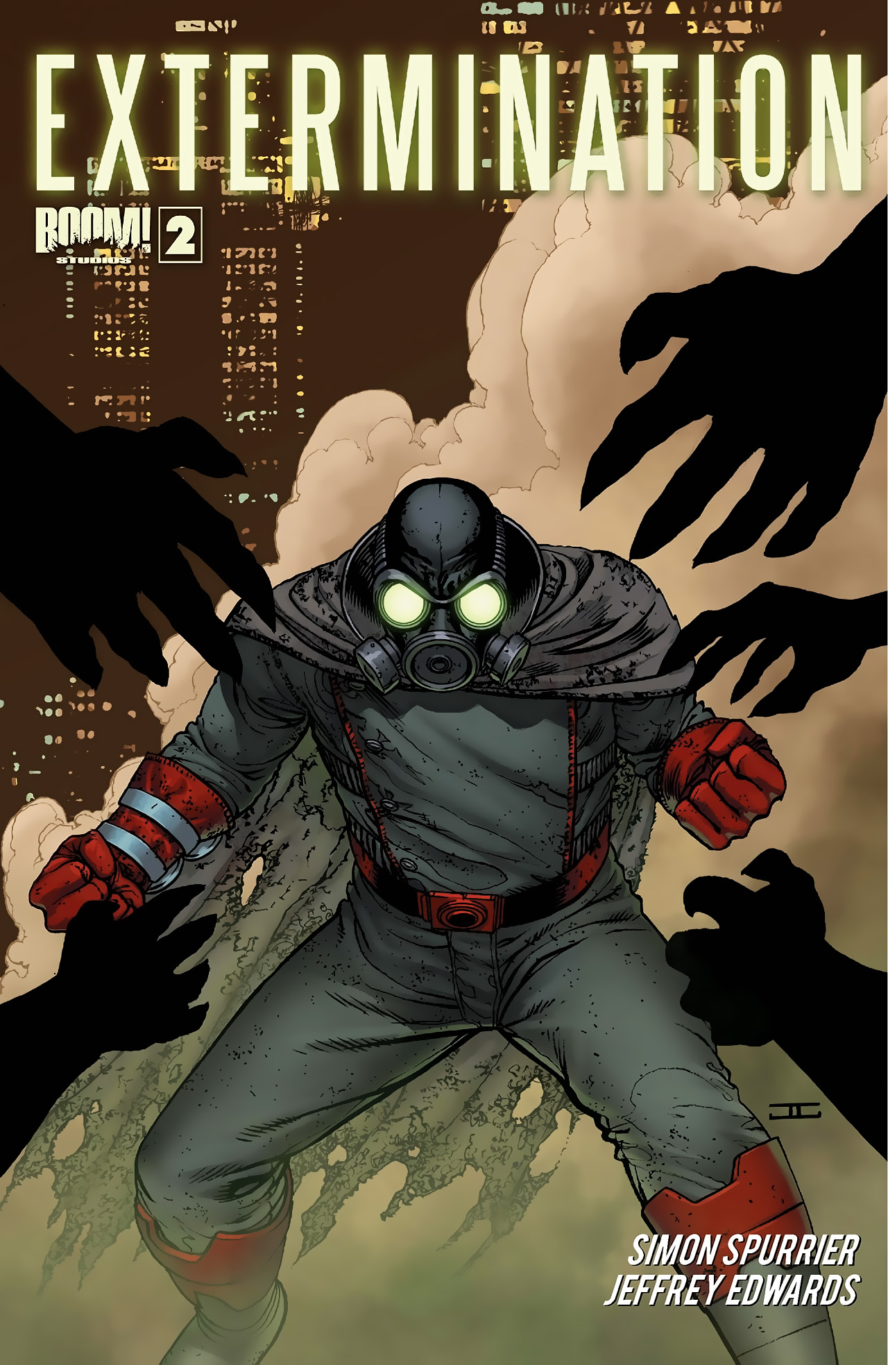 Read online Extermination comic -  Issue #2 - 1